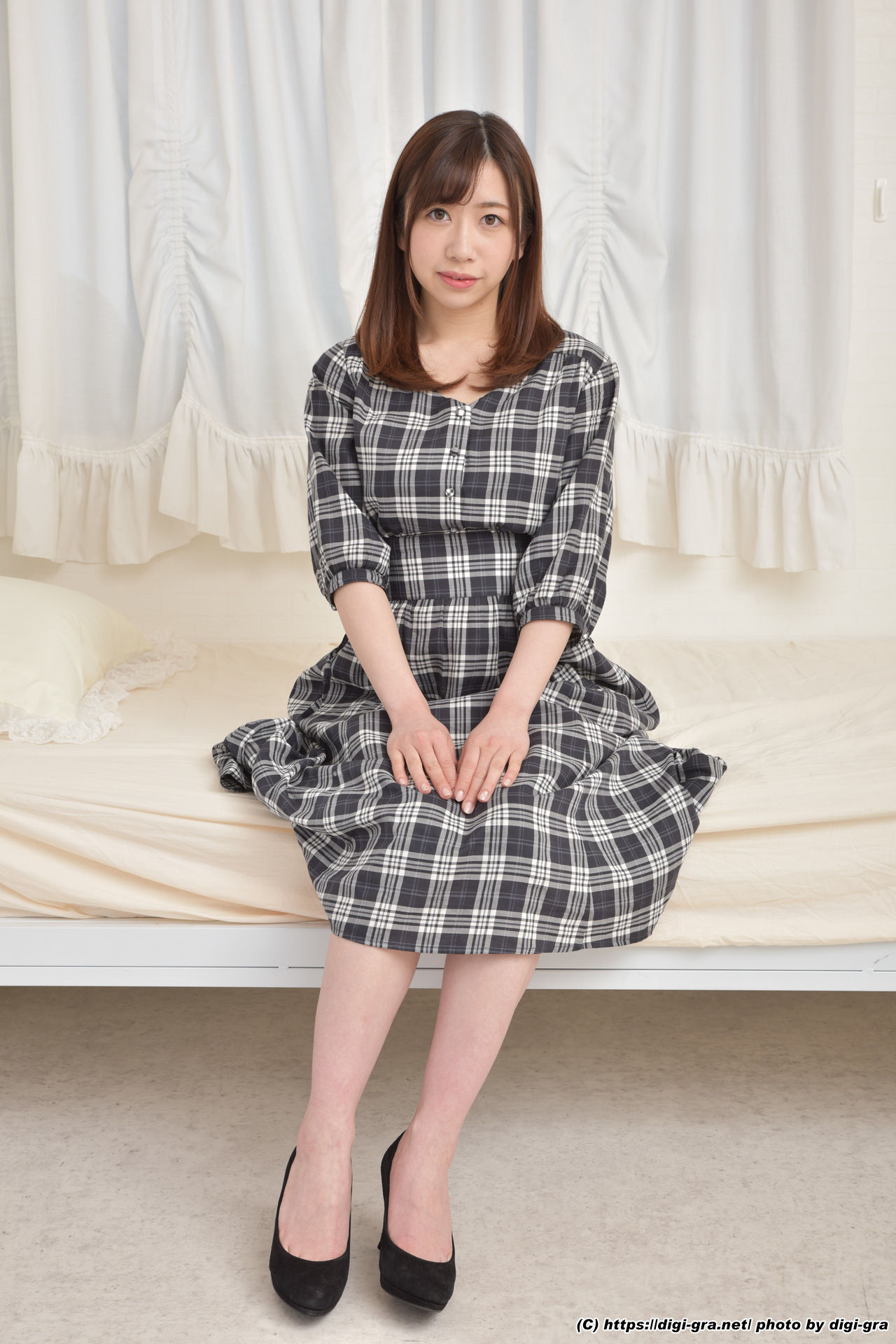 [Digi-Gra] Manami Ooura 大浦真奈美 Photoset 04  第1张