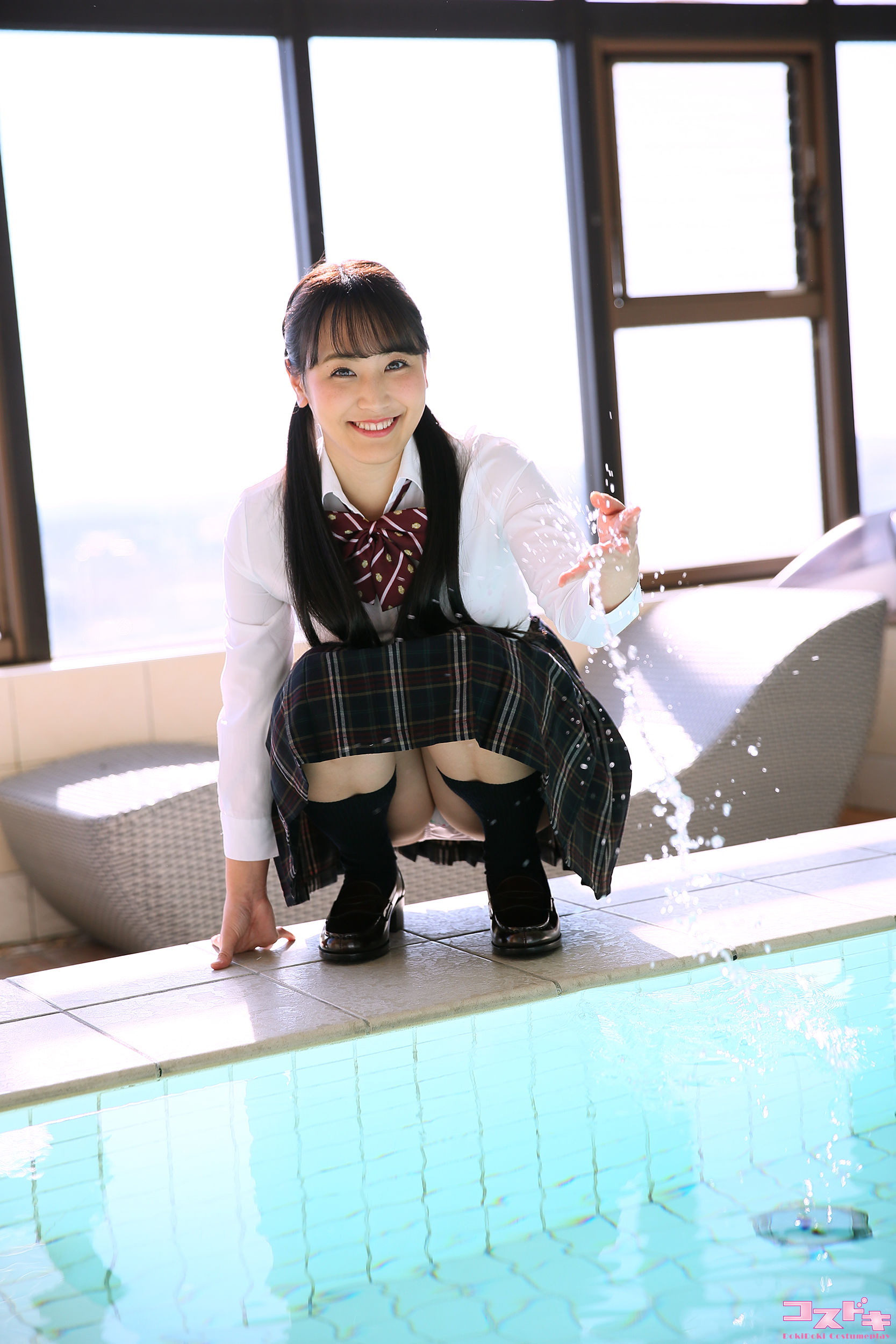 [Cosdoki] Yuri Hamada 浜田由梨 hamadayuri3_pic_seifuku1  第9张