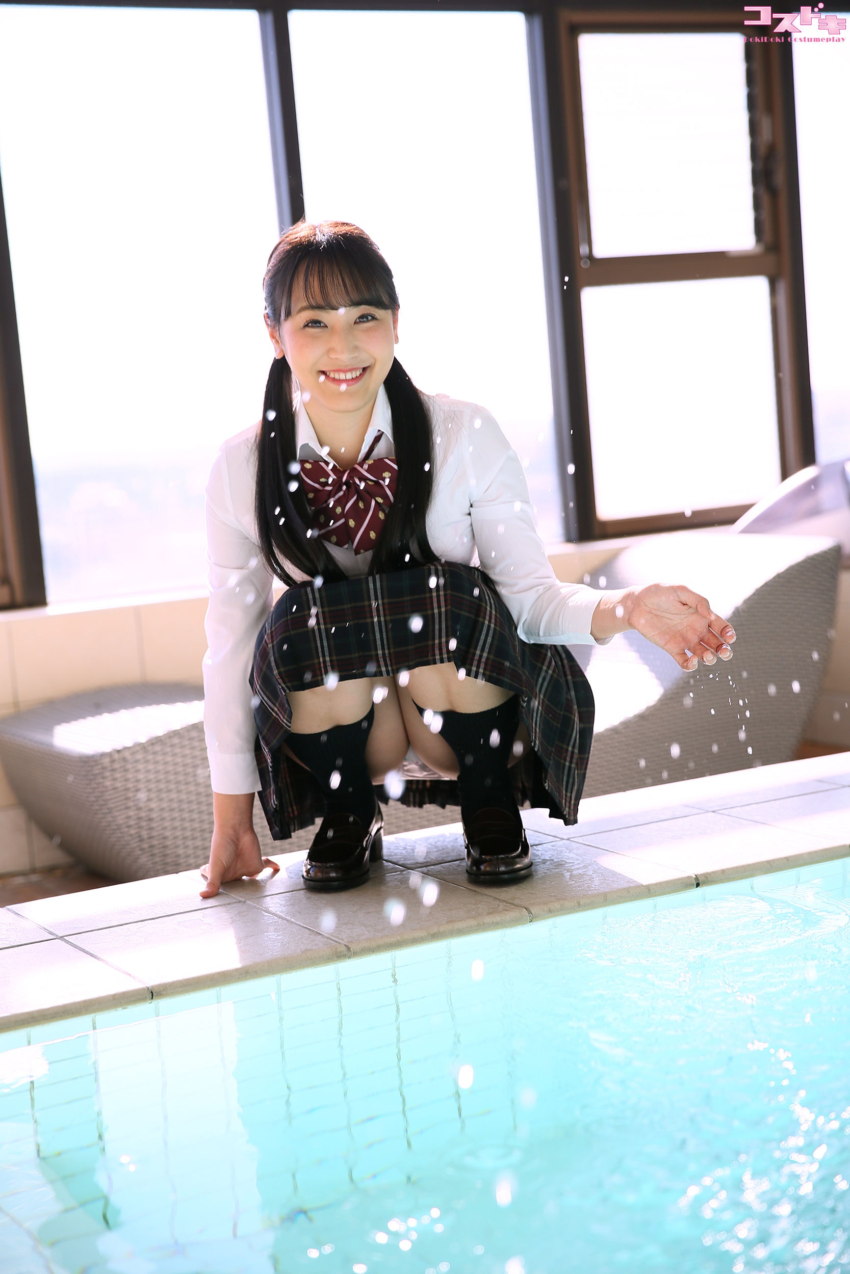 [Cosdoki] Yuri Hamada 浜田由梨 hamadayuri3_pic_seifuku1  第10张