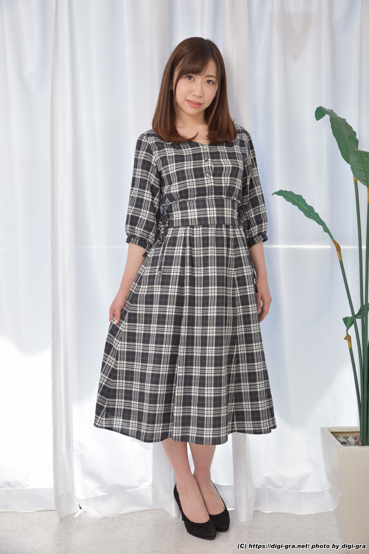 [Digi-Gra] Manami Ooura 大浦真奈美 Photoset 04  第9张