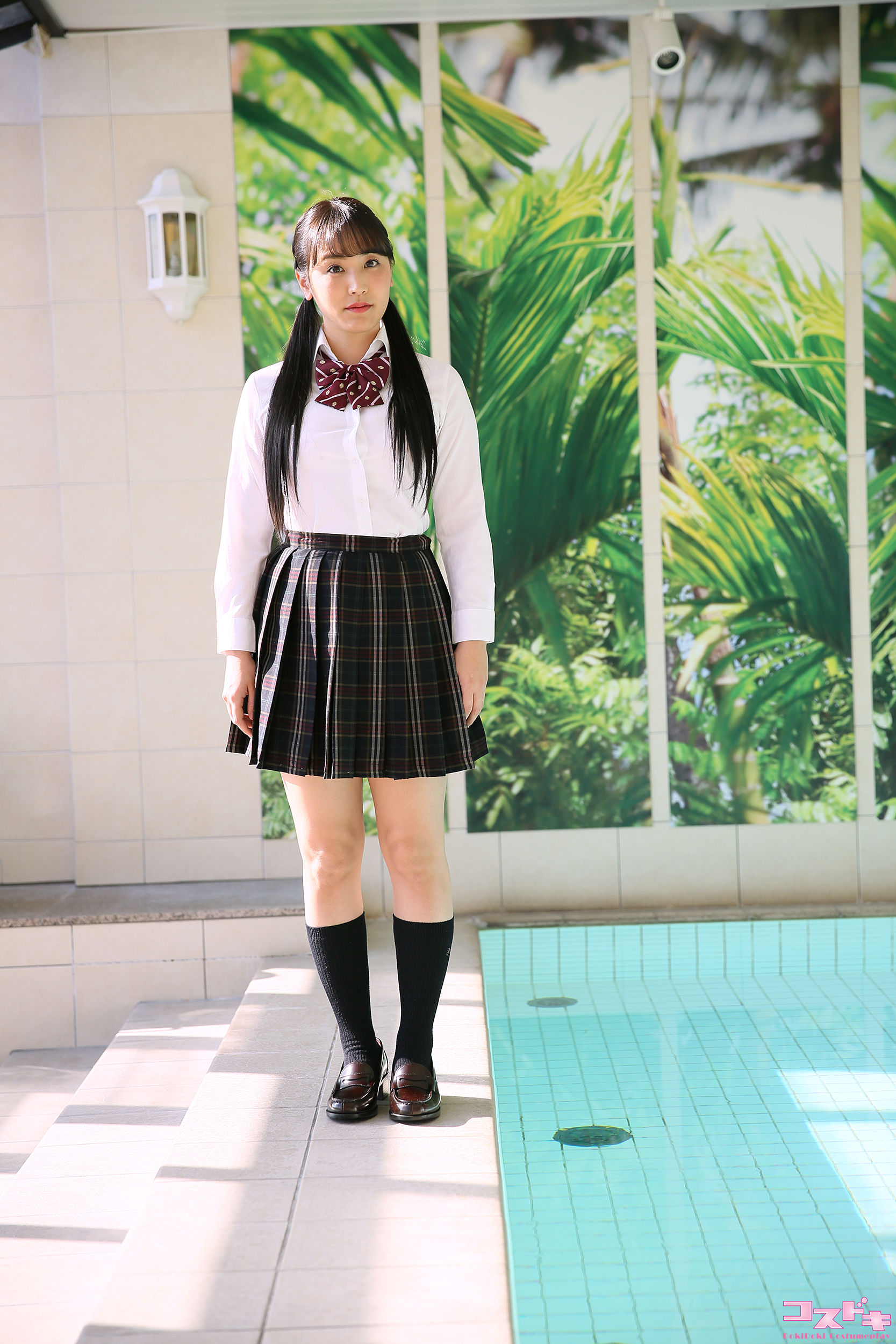 [Cosdoki] Yuri Hamada 浜田由梨 hamadayuri3_pic_seifuku1  第1张