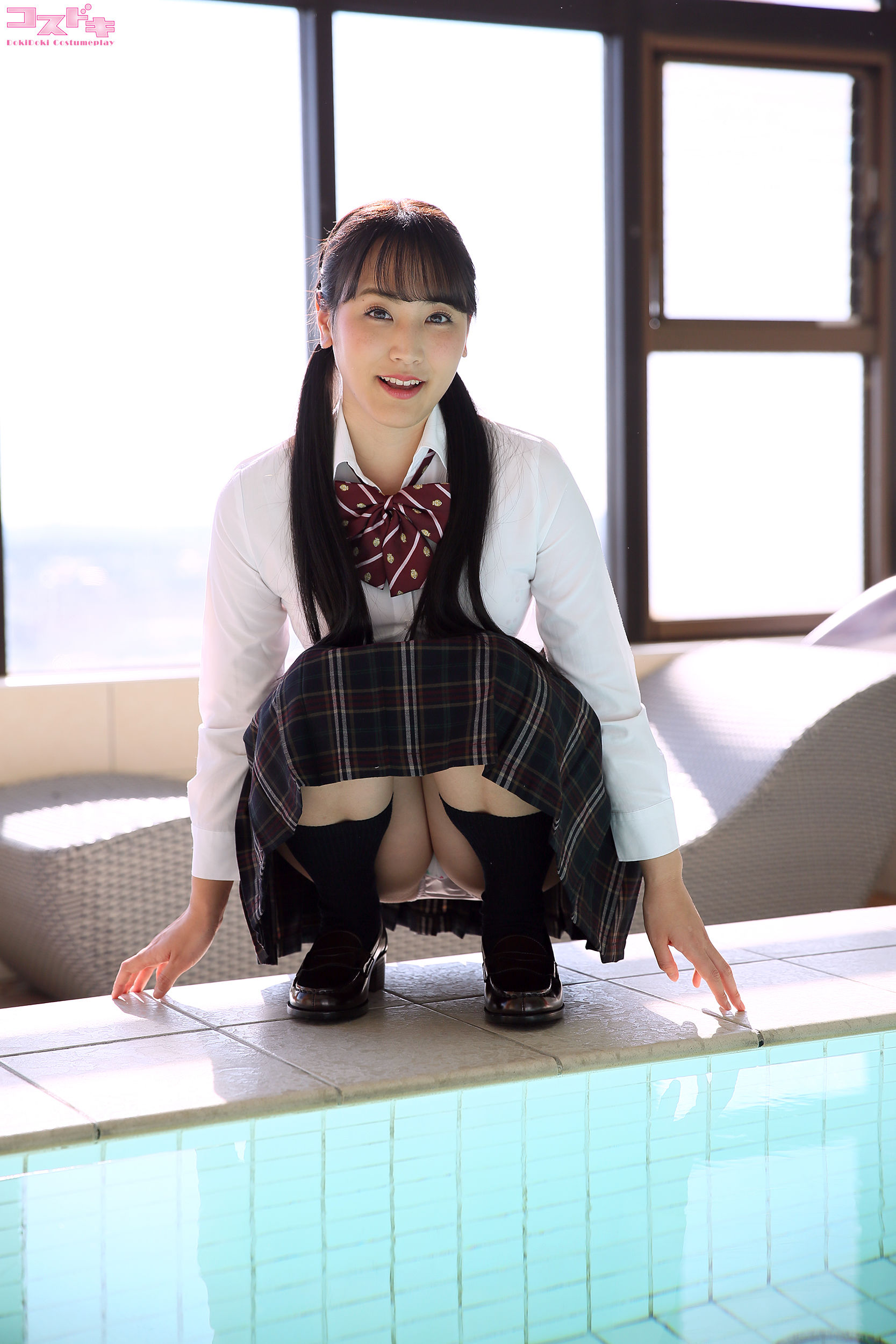 [Cosdoki] Yuri Hamada 浜田由梨 hamadayuri3_pic_seifuku1  第4张