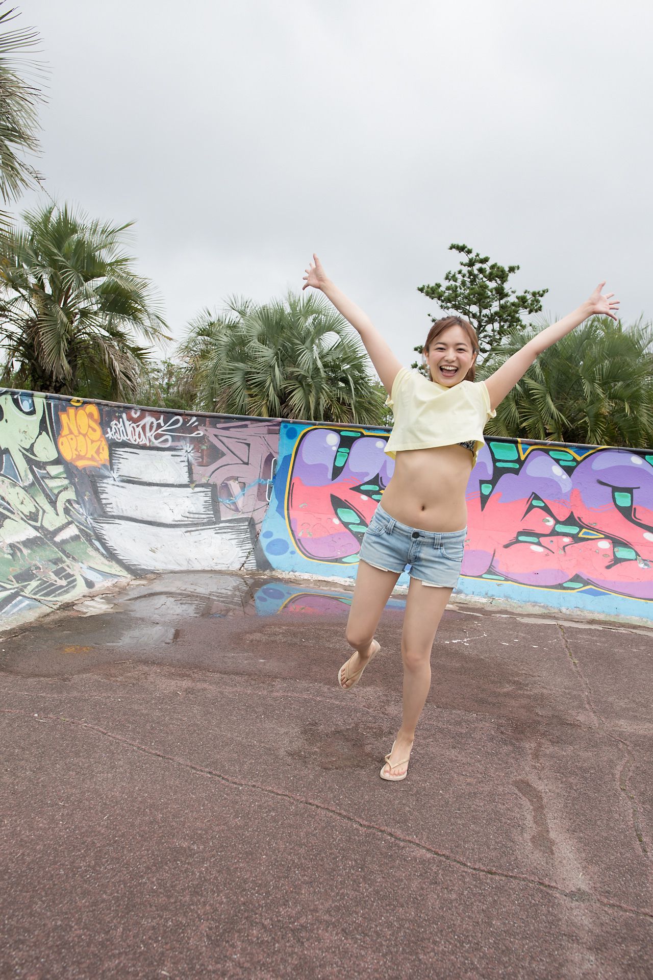 [Minisuka.tv] Mayumi Yamanaka 山中真由美 - Secret Gallery (STAGE1) 14.3  第19张