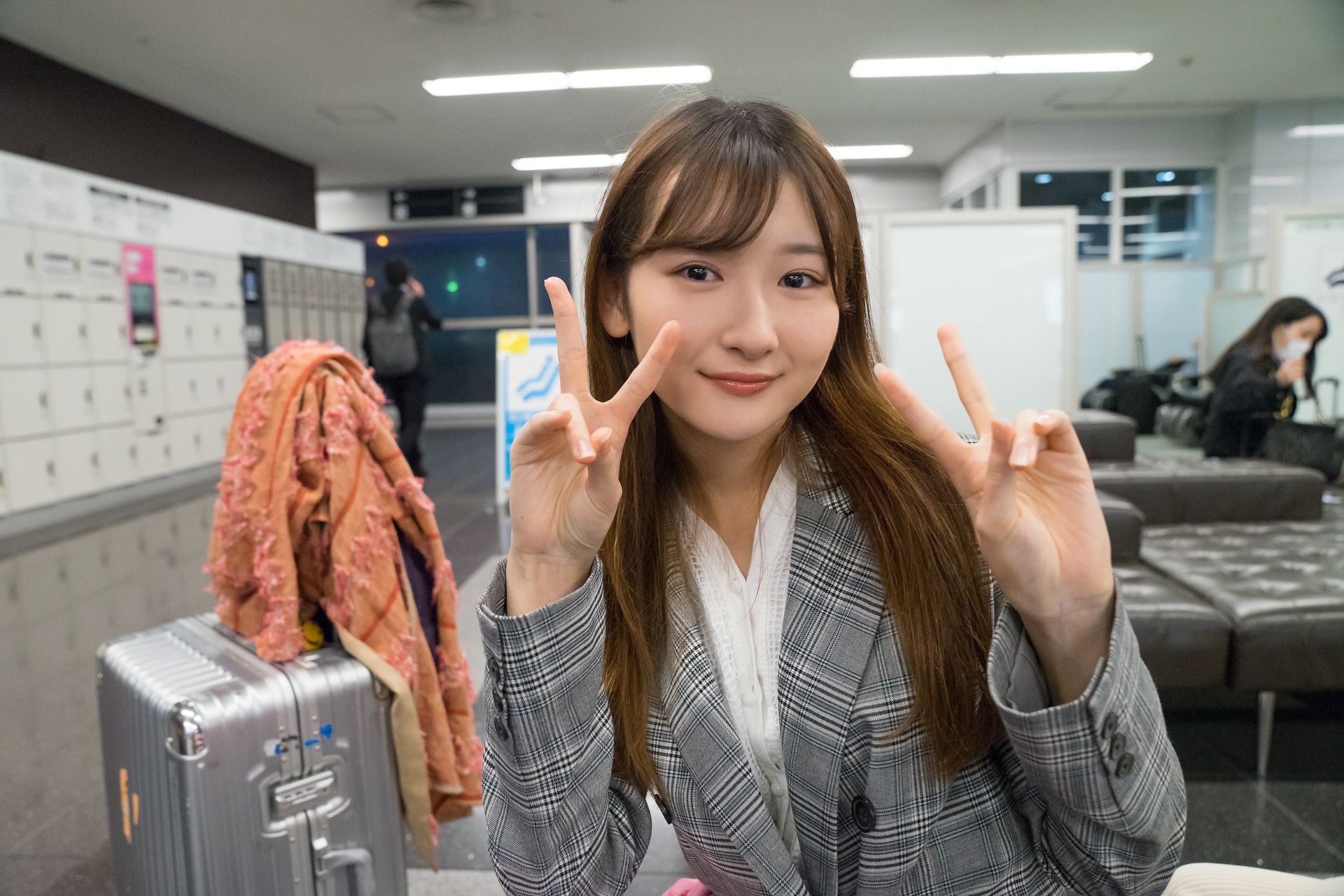 [Minisuka.tv] Asami Kondou 近藤あさみ - Limited Gallery 24.1  第1张