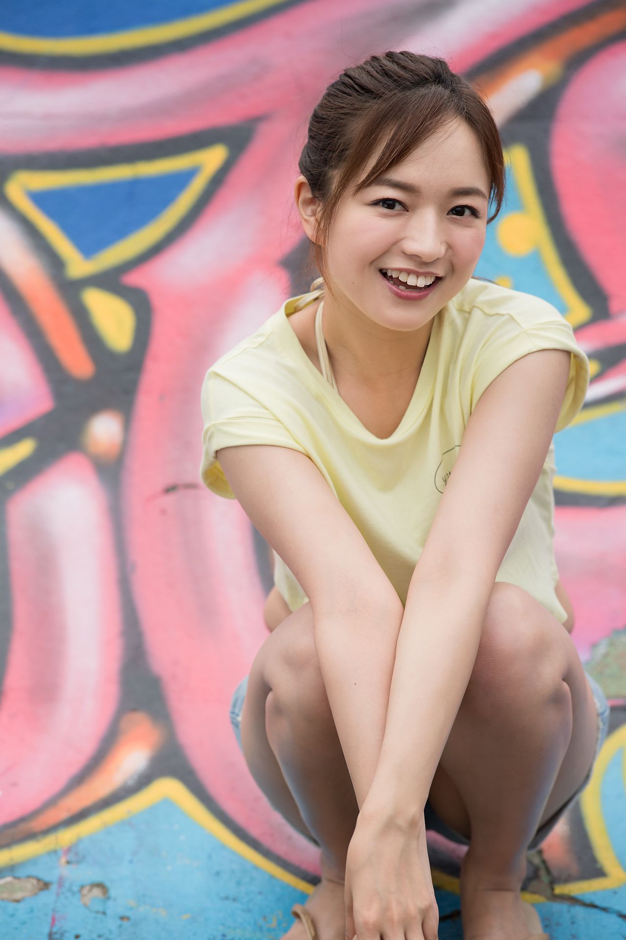 [Minisuka.tv] Mayumi Yamanaka 山中真由美 - Secret Gallery (STAGE1) 14.3  第12张