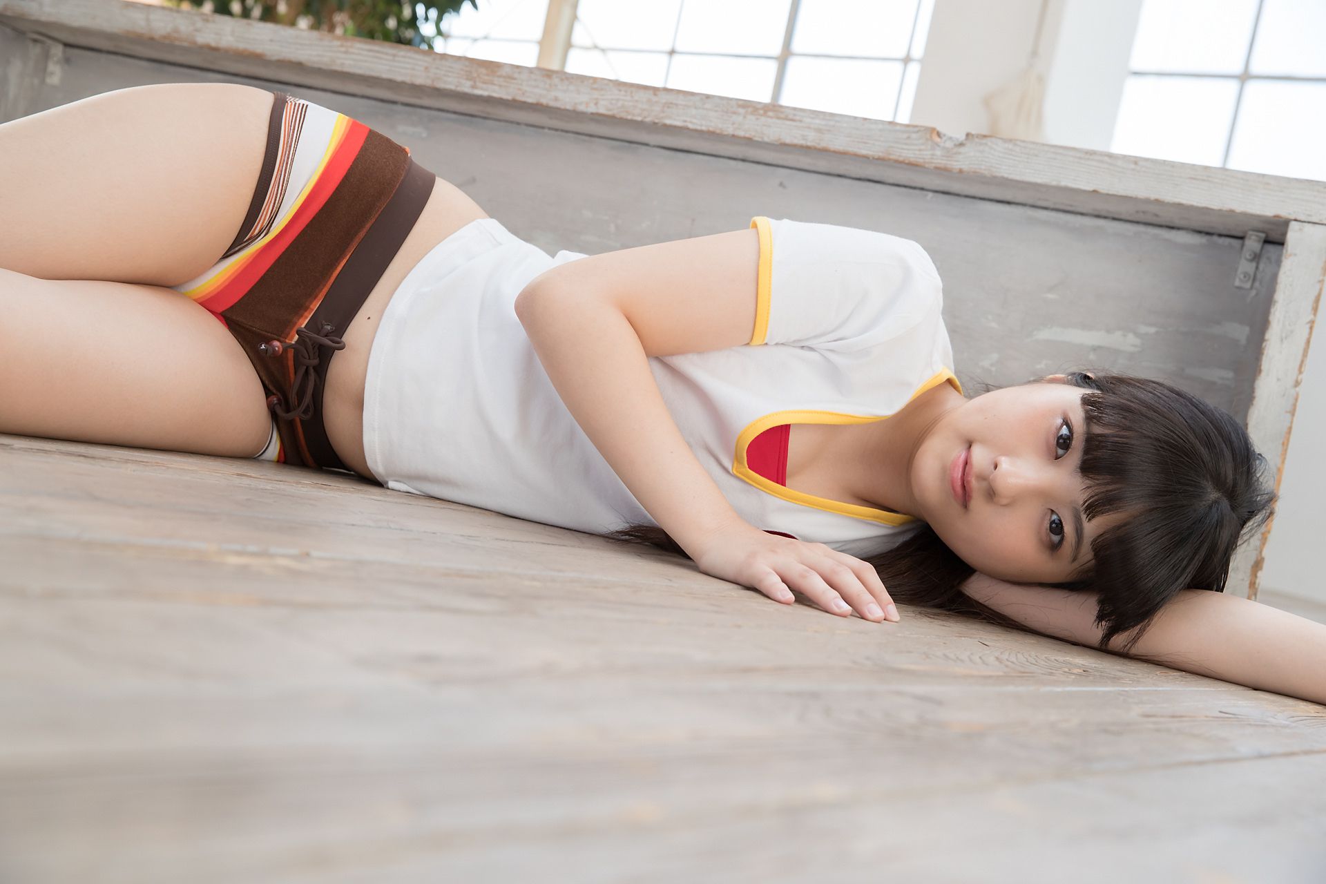 [Minisuka.tv] Nagisa Ikeda 池田なぎさ - Regular Gallery 9.3  第16张