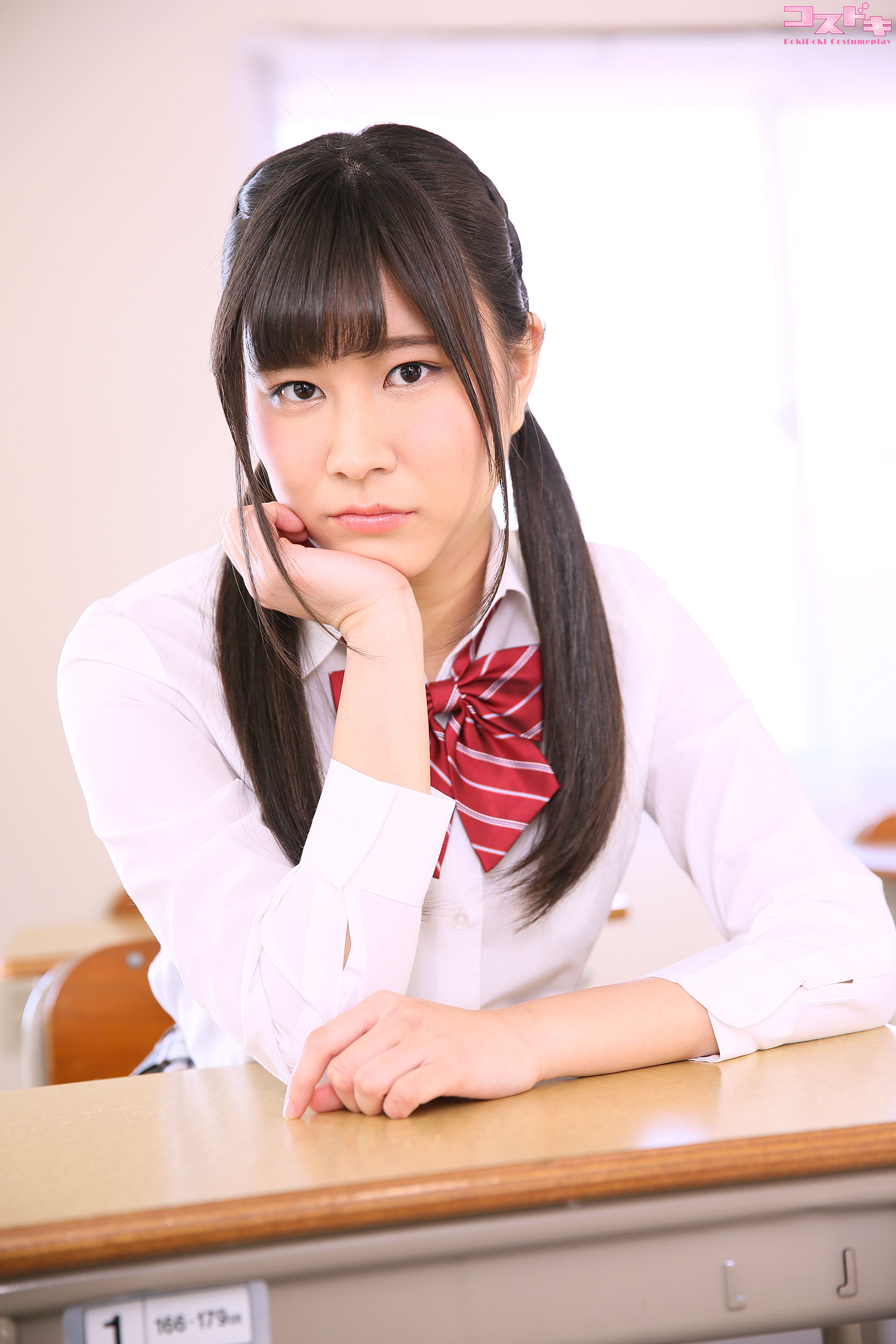 [Cosdoki] Nagisa Akatsuki 暁月渚 akatsukinagisa_pic_seifuku1 2  第1张