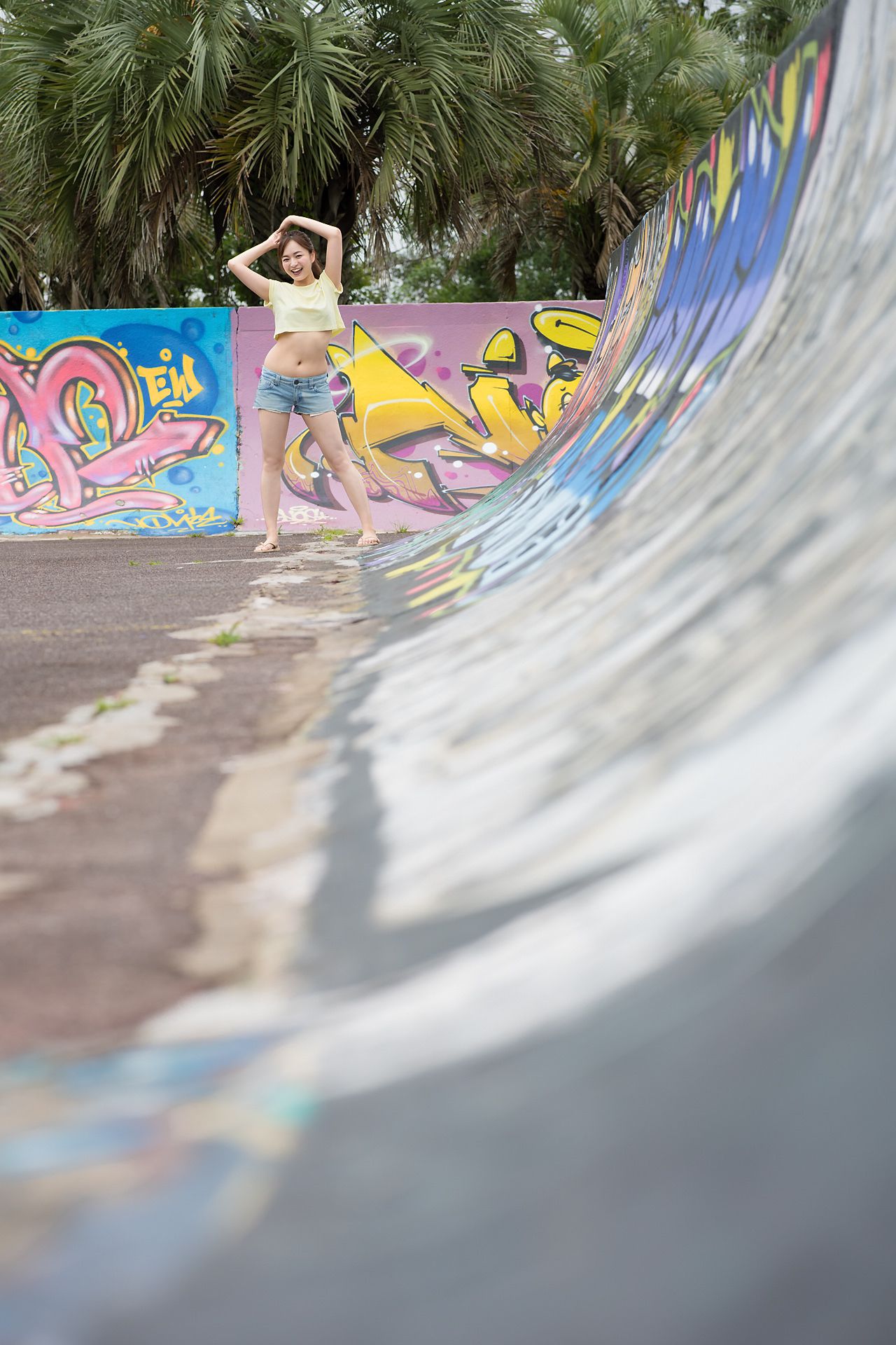 [Minisuka.tv] Mayumi Yamanaka 山中真由美 - Secret Gallery (STAGE1) 14.3  第1张