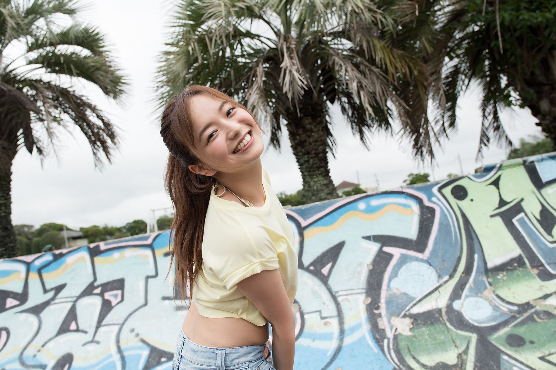 [Minisuka.tv] Mayumi Yamanaka 山中真由美 - Secret Gallery (STAGE1) 14.3  第17张