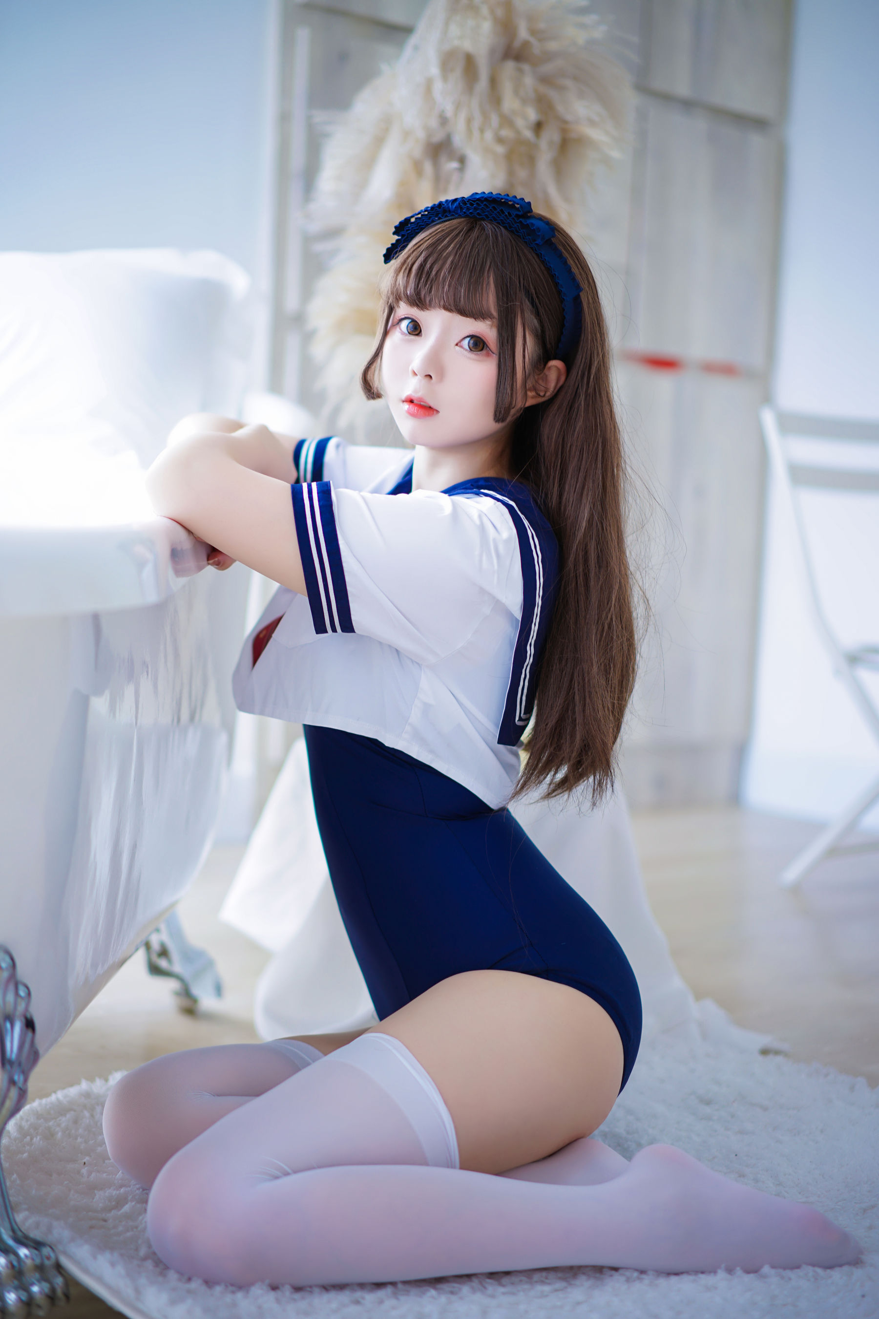  Cosplay日奈娇 - 制服死库水 第40张