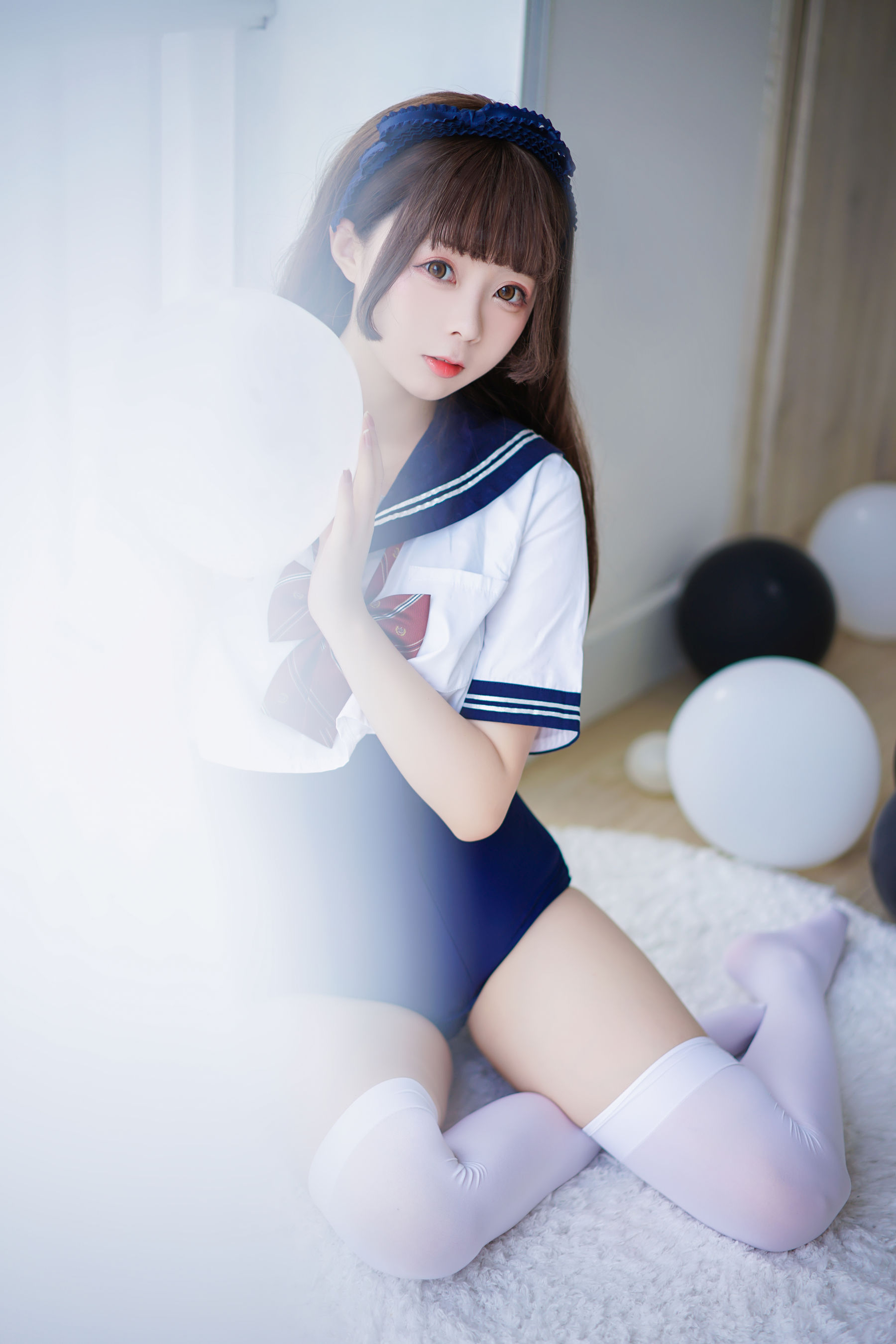  Cosplay日奈娇 - 制服死库水 第22张