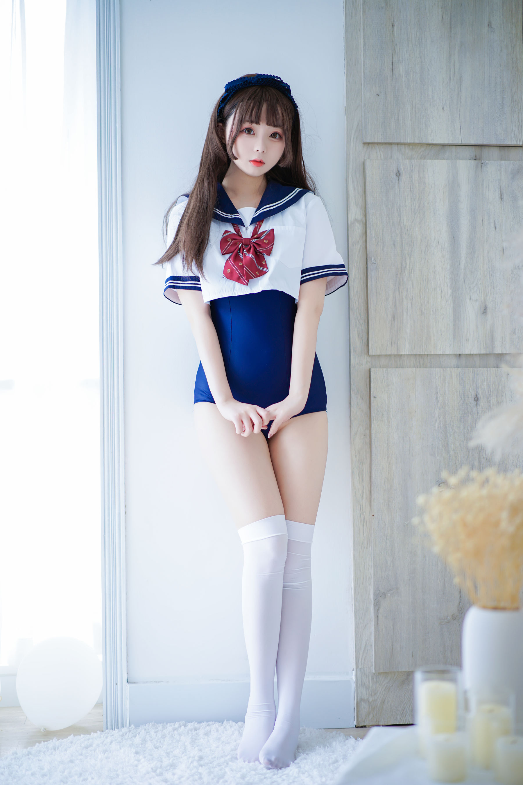  Cosplay日奈娇 - 制服死库水 第35张