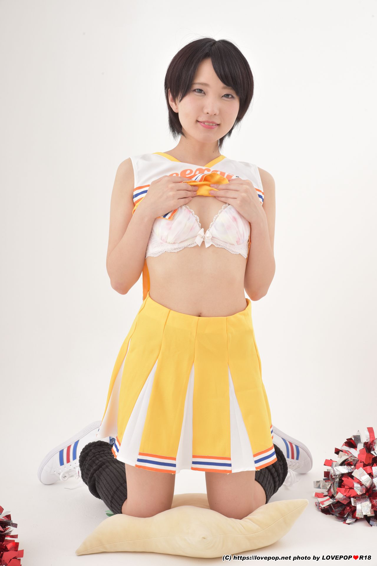 [LOVEPOP] Karin Niimi 新美かりん Photoset 05  第48张