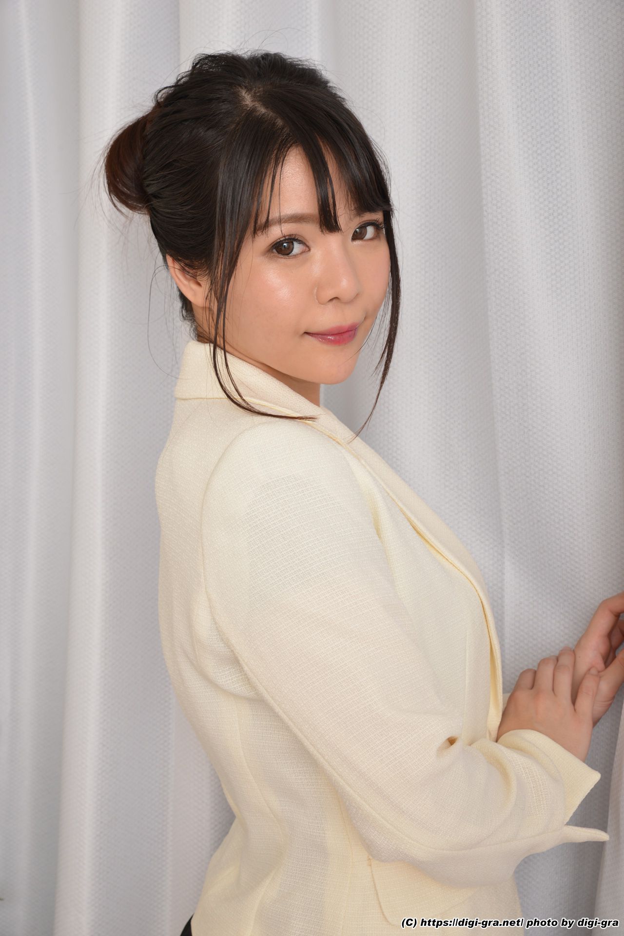 [Digi-Gra] Ryo Amakawa 天川涼羽 Photoset 01  第15张