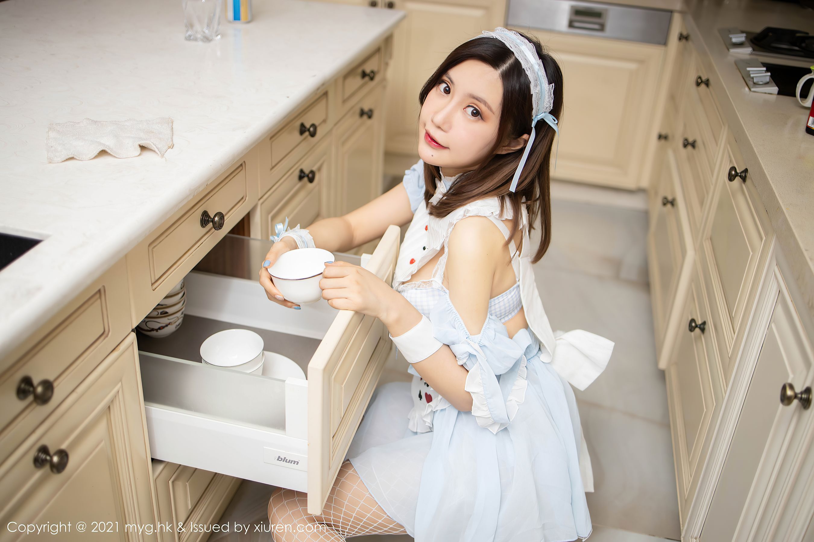 [美媛馆MyGirl] Vol.504 绮里嘉Carina