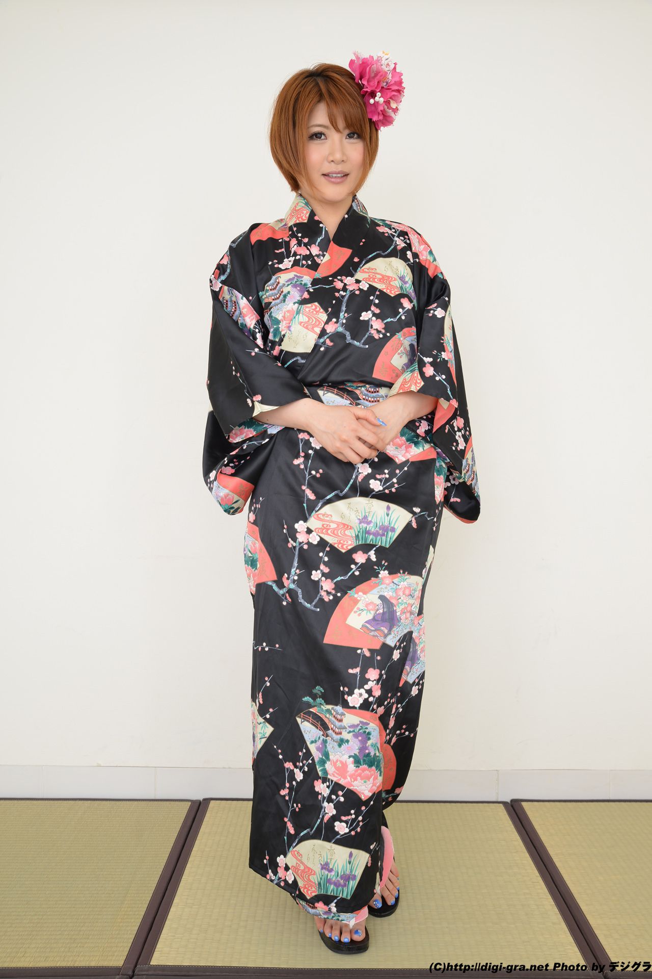 [Digi-Gra] Yuri Oshikawa 推川ゆうり Photoset 01  第3张