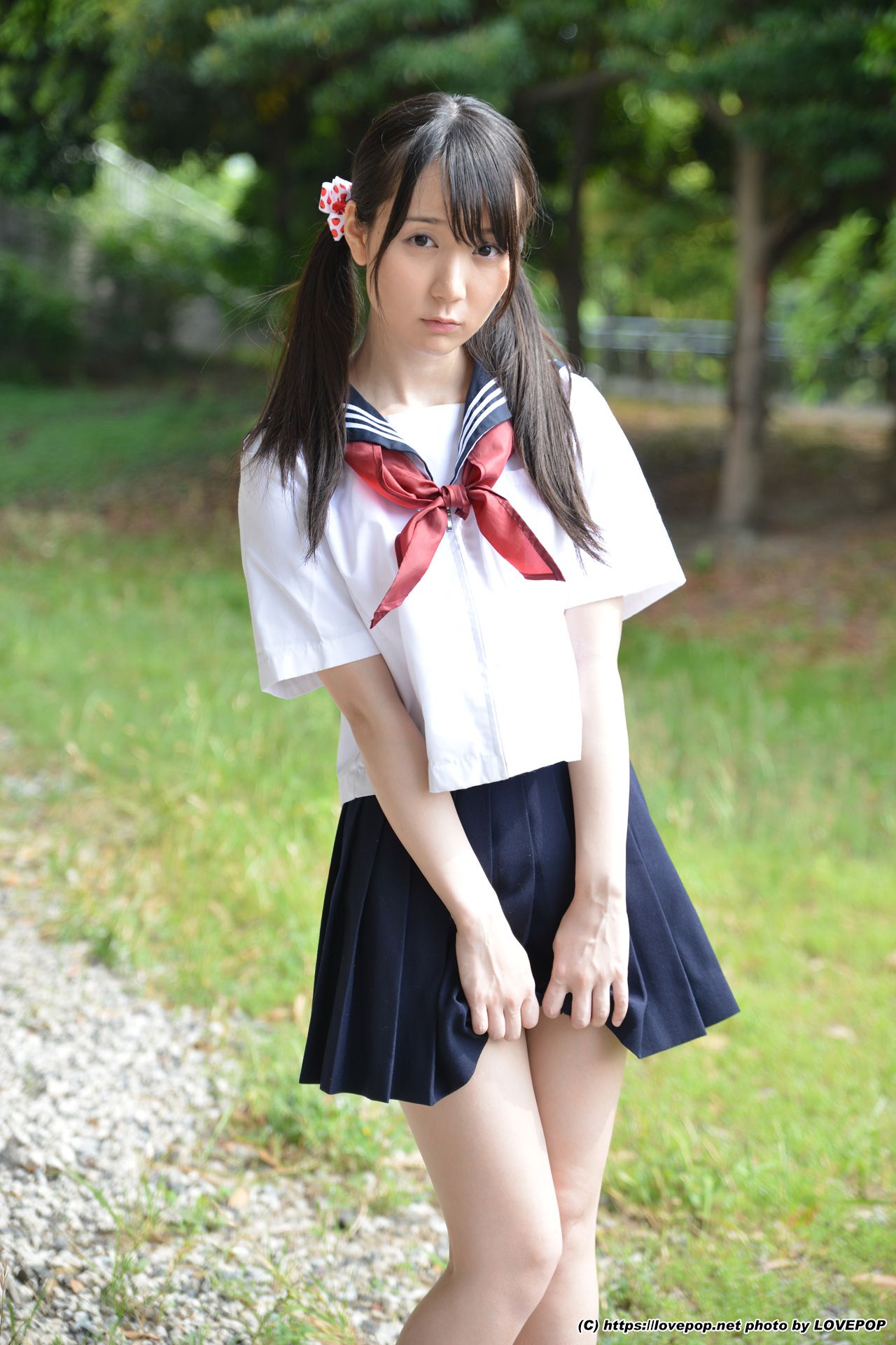 [LOVEPOP] Mai Harukaze 春風舞 Photoset 08  第27张