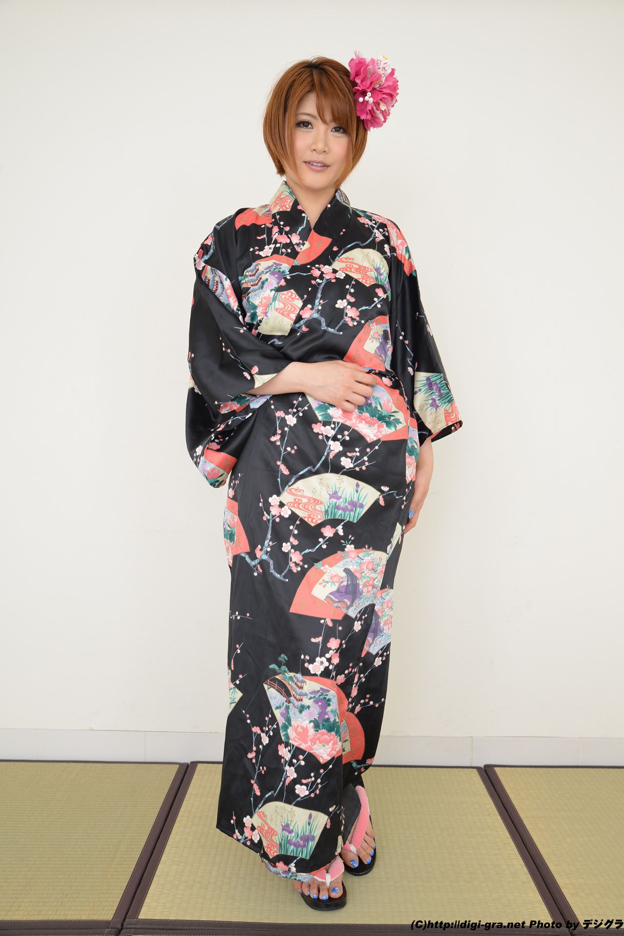 [Digi-Gra] Yuri Oshikawa 推川ゆうり Photoset 01  第4张