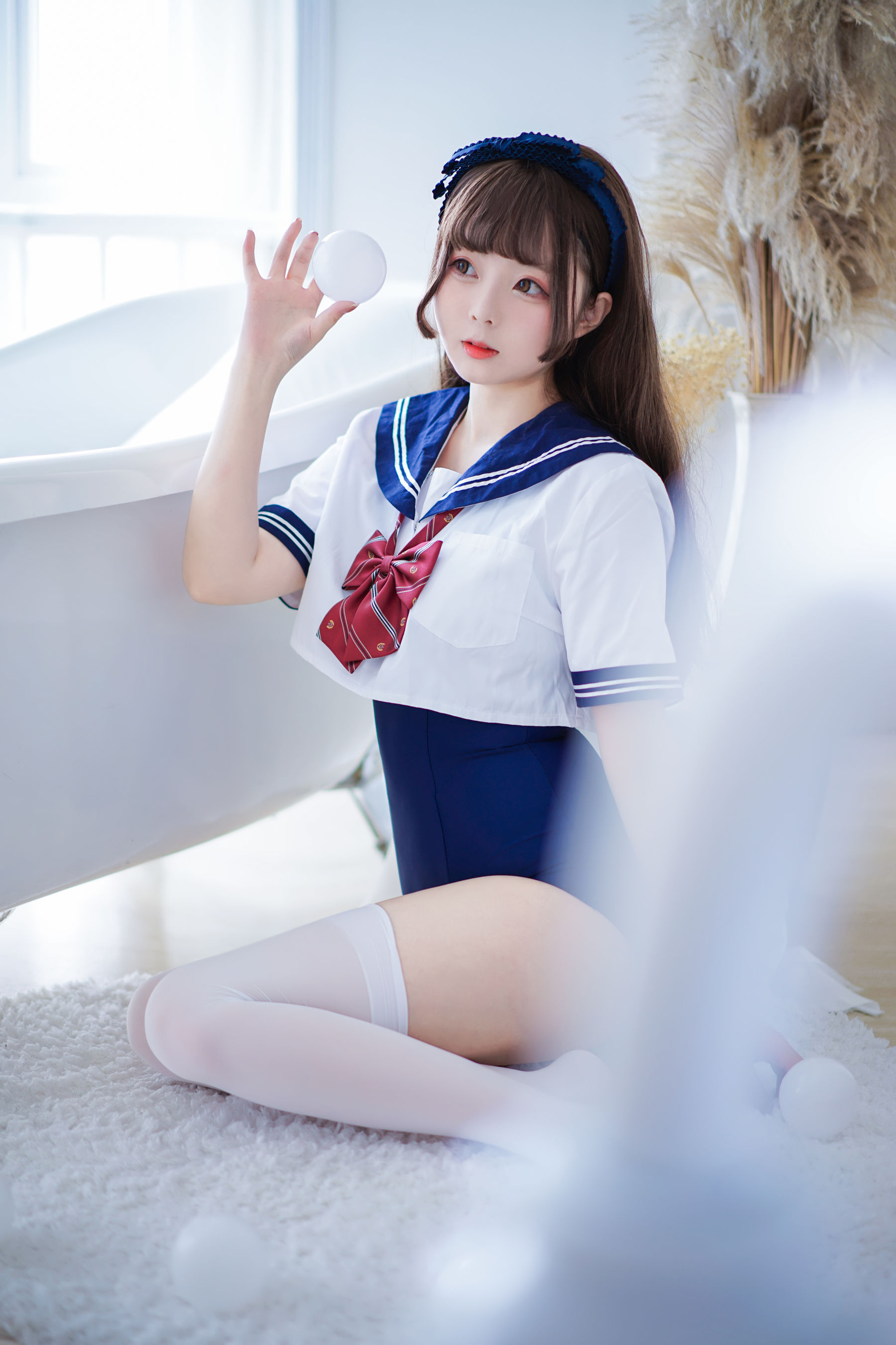  Cosplay日奈娇 - 制服死库水 第4张