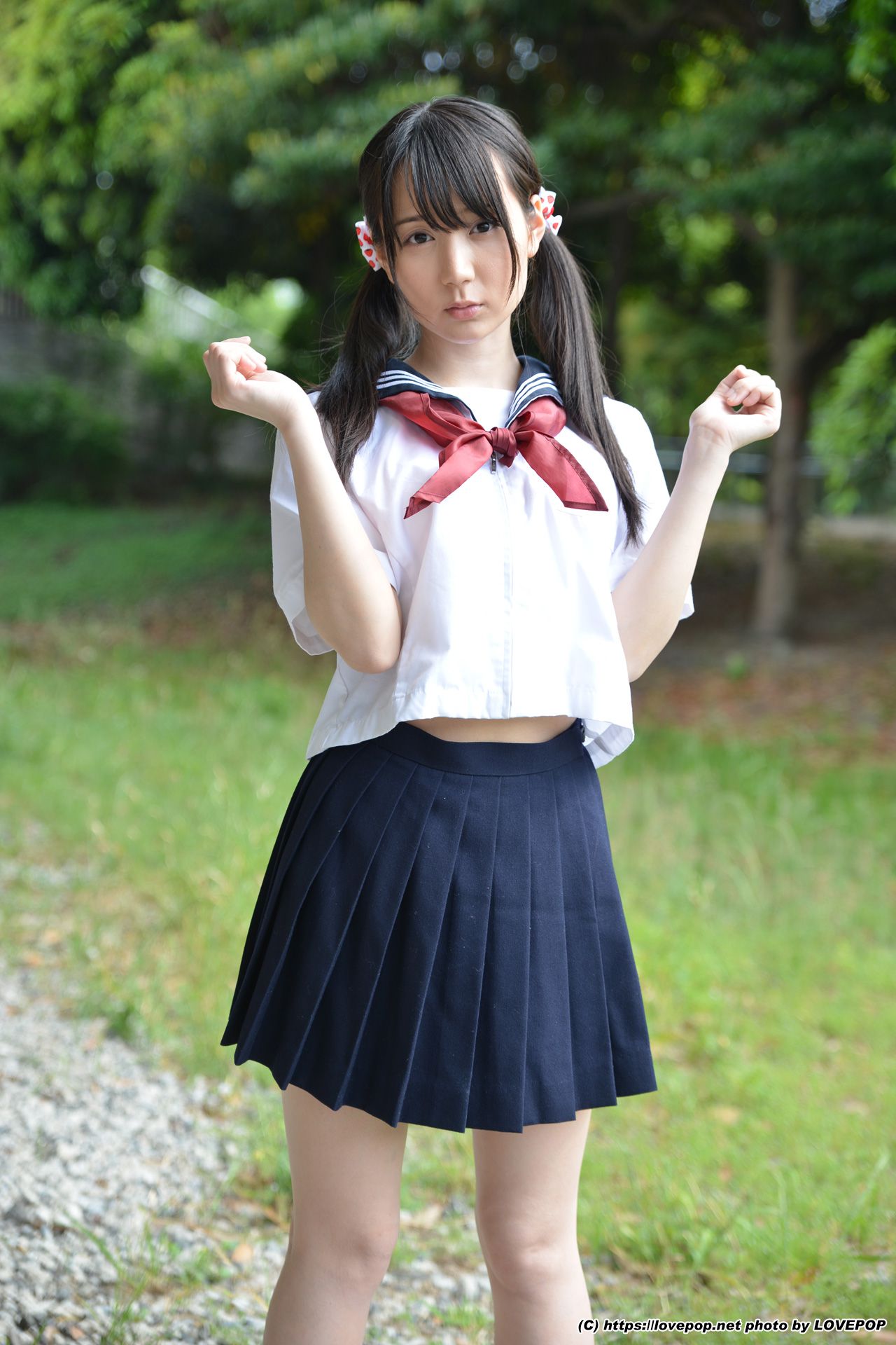 [LOVEPOP] Mai Harukaze 春風舞 Photoset 08  第22张