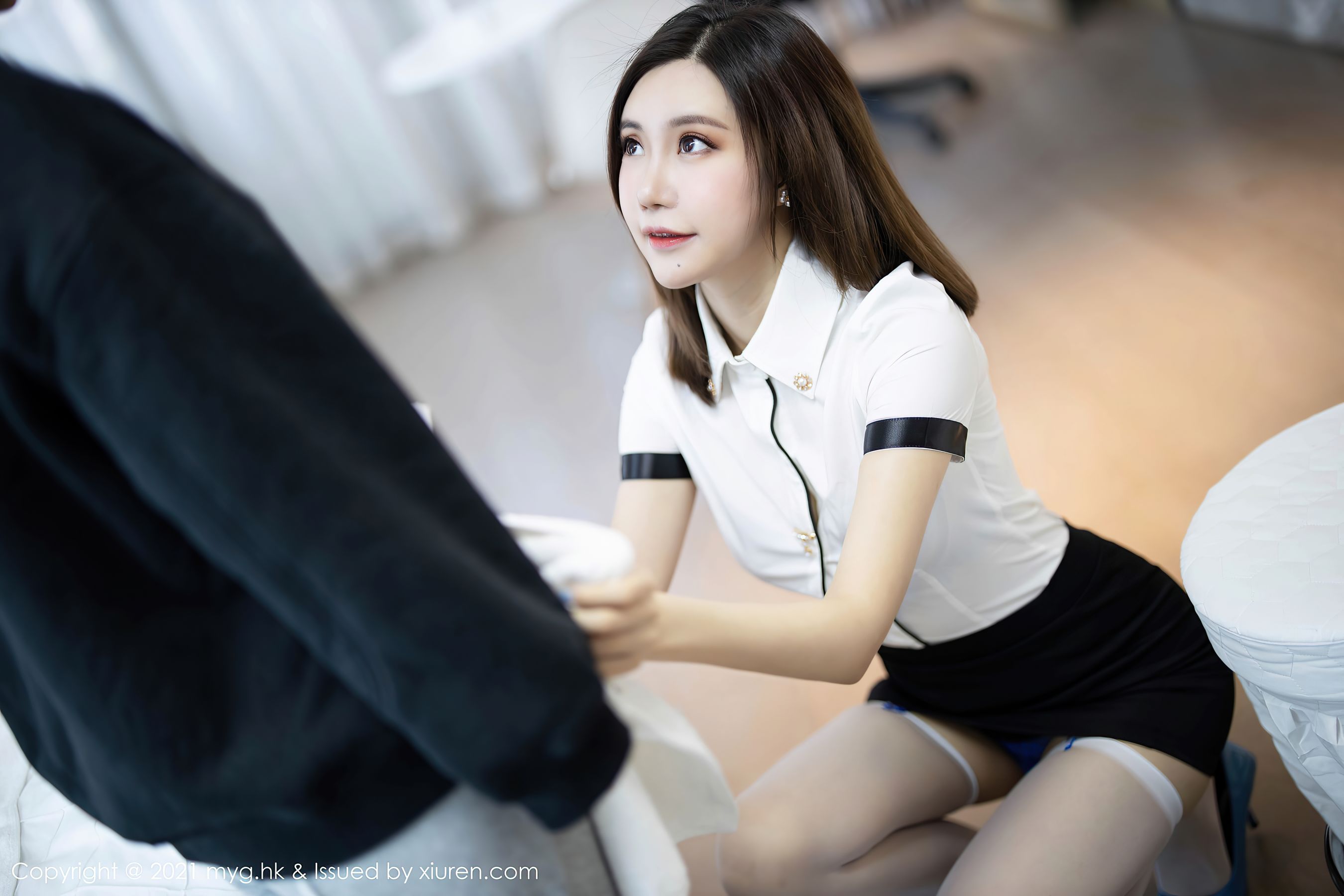 [美媛馆MyGirl] Vol.511 绮里嘉Carina