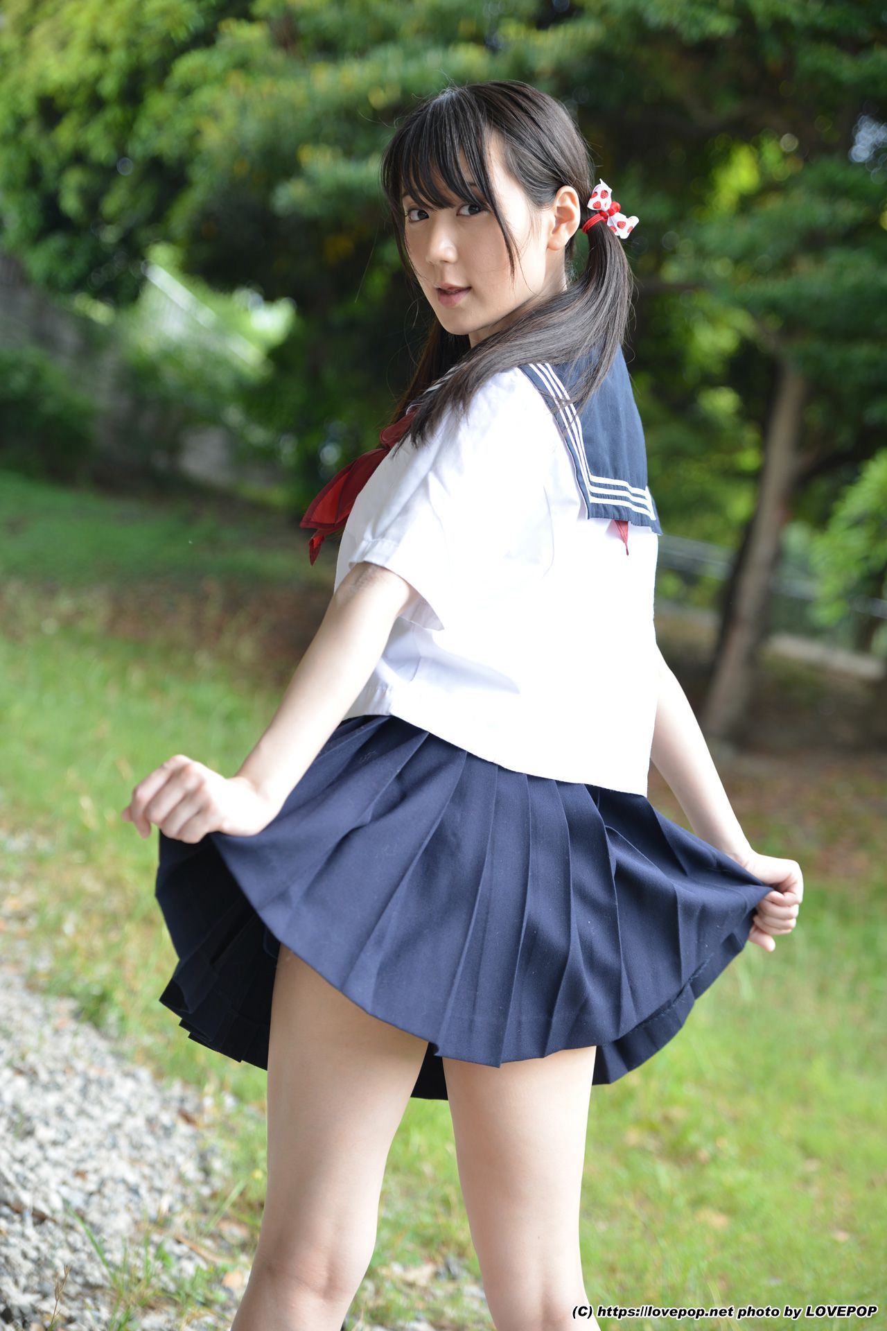 [LOVEPOP] Mai Harukaze 春風舞 Photoset 08  第41张