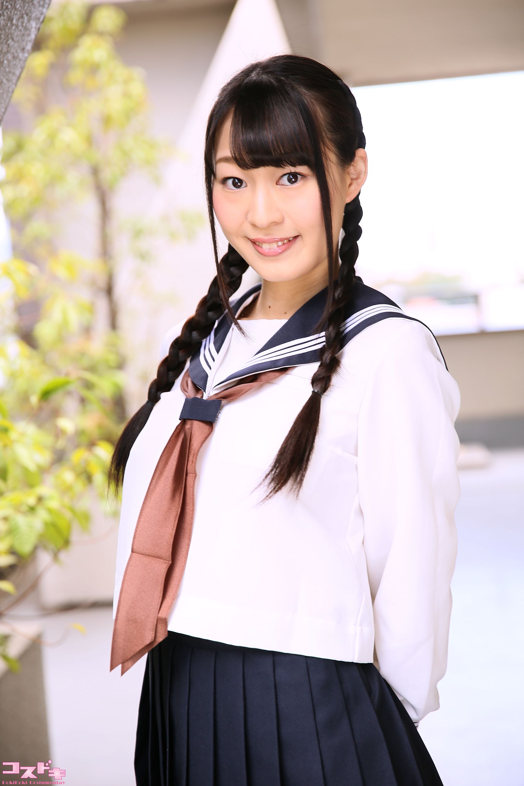 [Cosdoki] Nana Ikuta 生田奈々 ikutanana_pic_sailor1  第1张