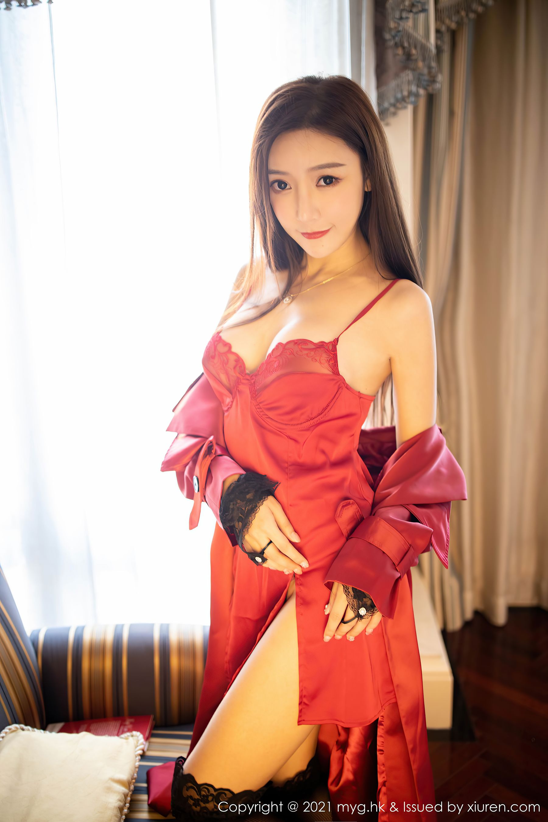 [美媛馆MyGirl] Vol.496 王馨瑶yanni