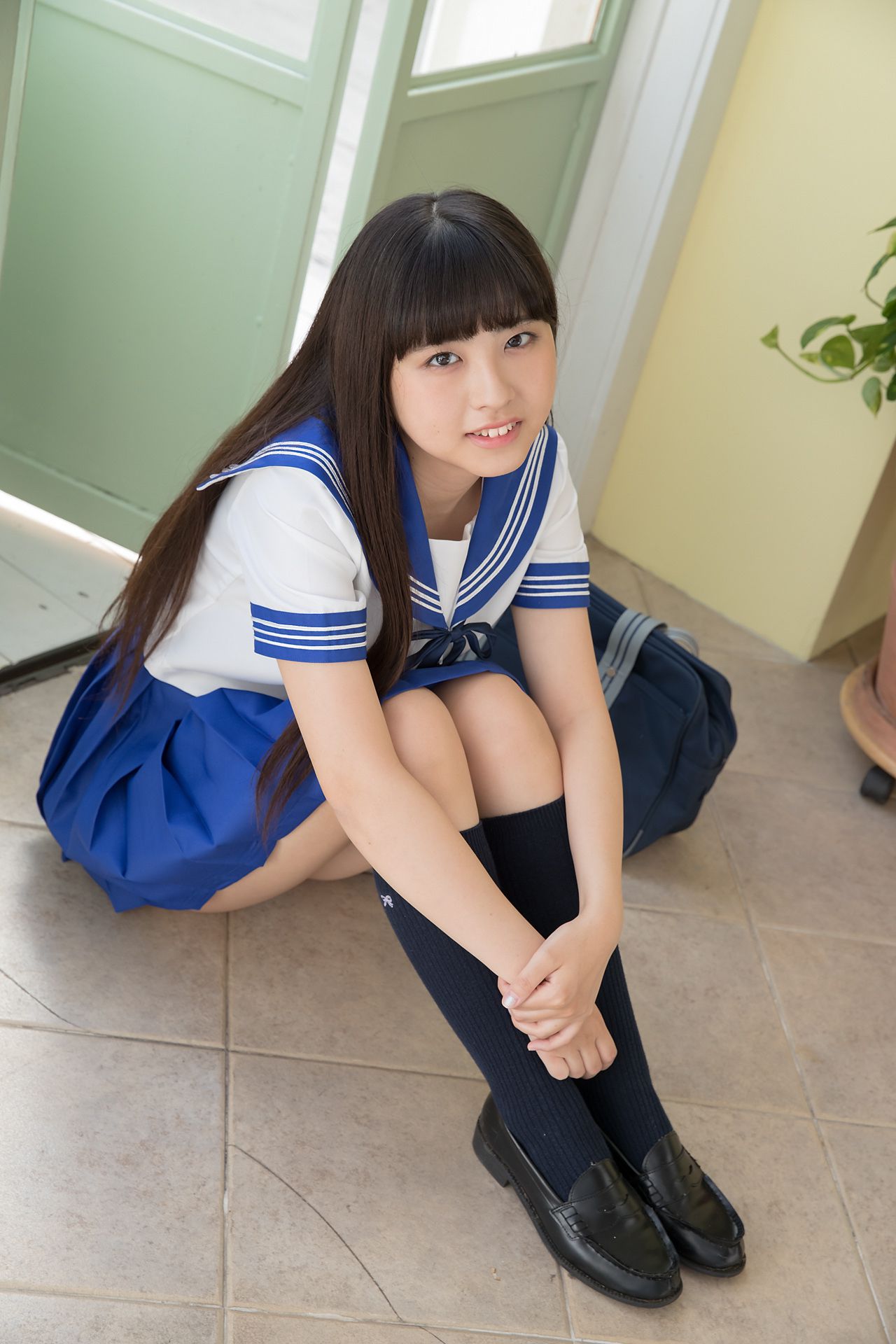 [Minisuka.tv] Nagisa Ikeda 池田なぎさ - Regular Gallery 9.1  第16张