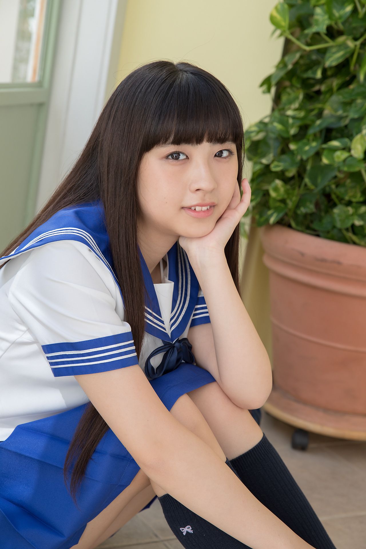 [Minisuka.tv] Nagisa Ikeda 池田なぎさ - Regular Gallery 9.1  第15张