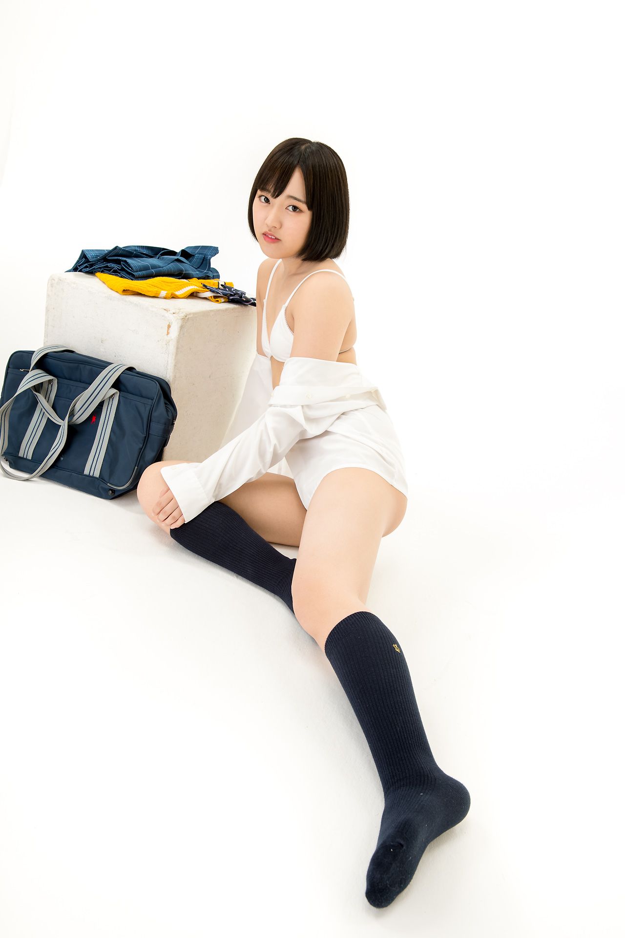 [Minisuka.tv] Anju Kouzuki 香月りお - Secret Gallery (STAGE1) 9.2  第21张