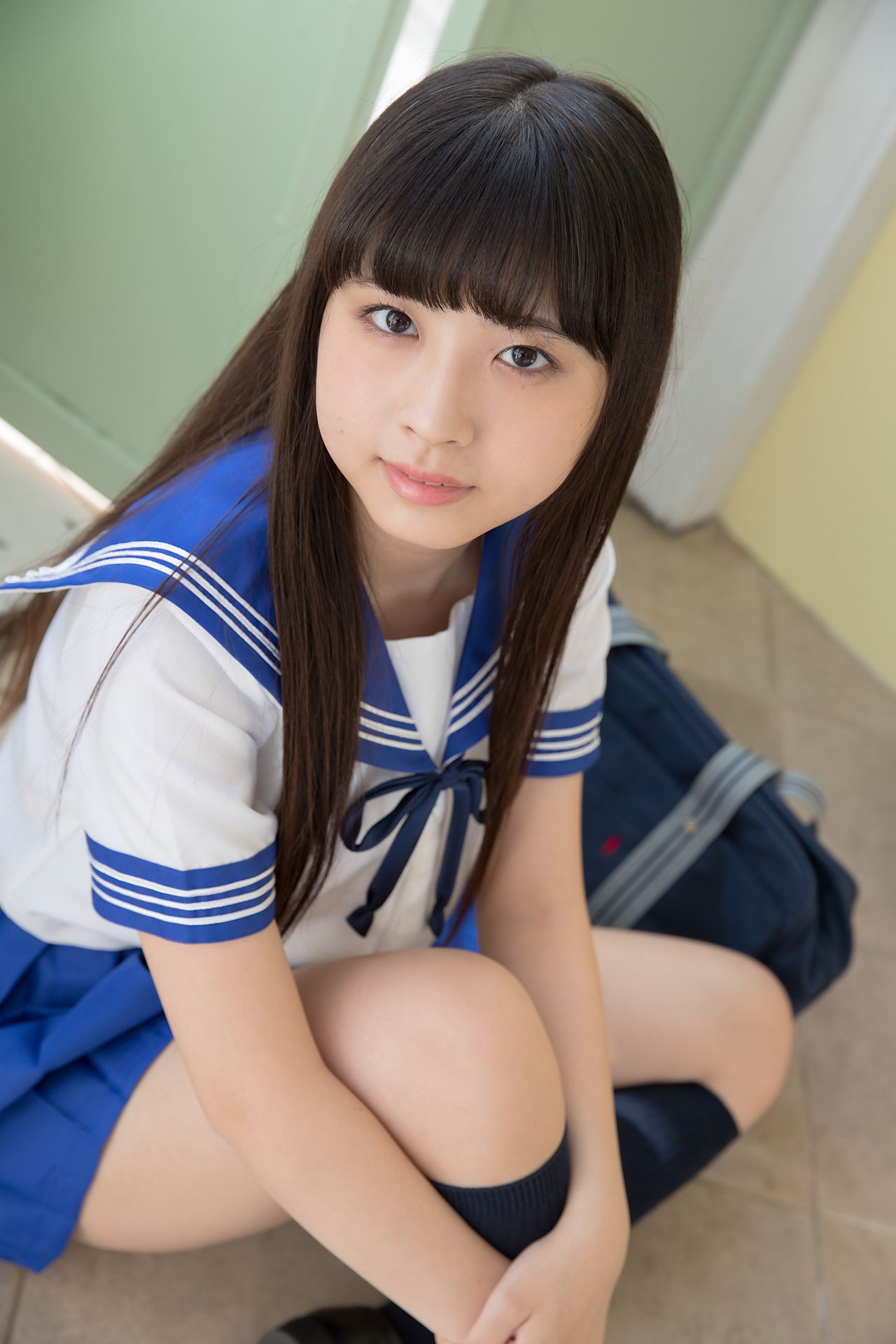 [Minisuka.tv] Nagisa Ikeda 池田なぎさ - Regular Gallery 9.1  第22张