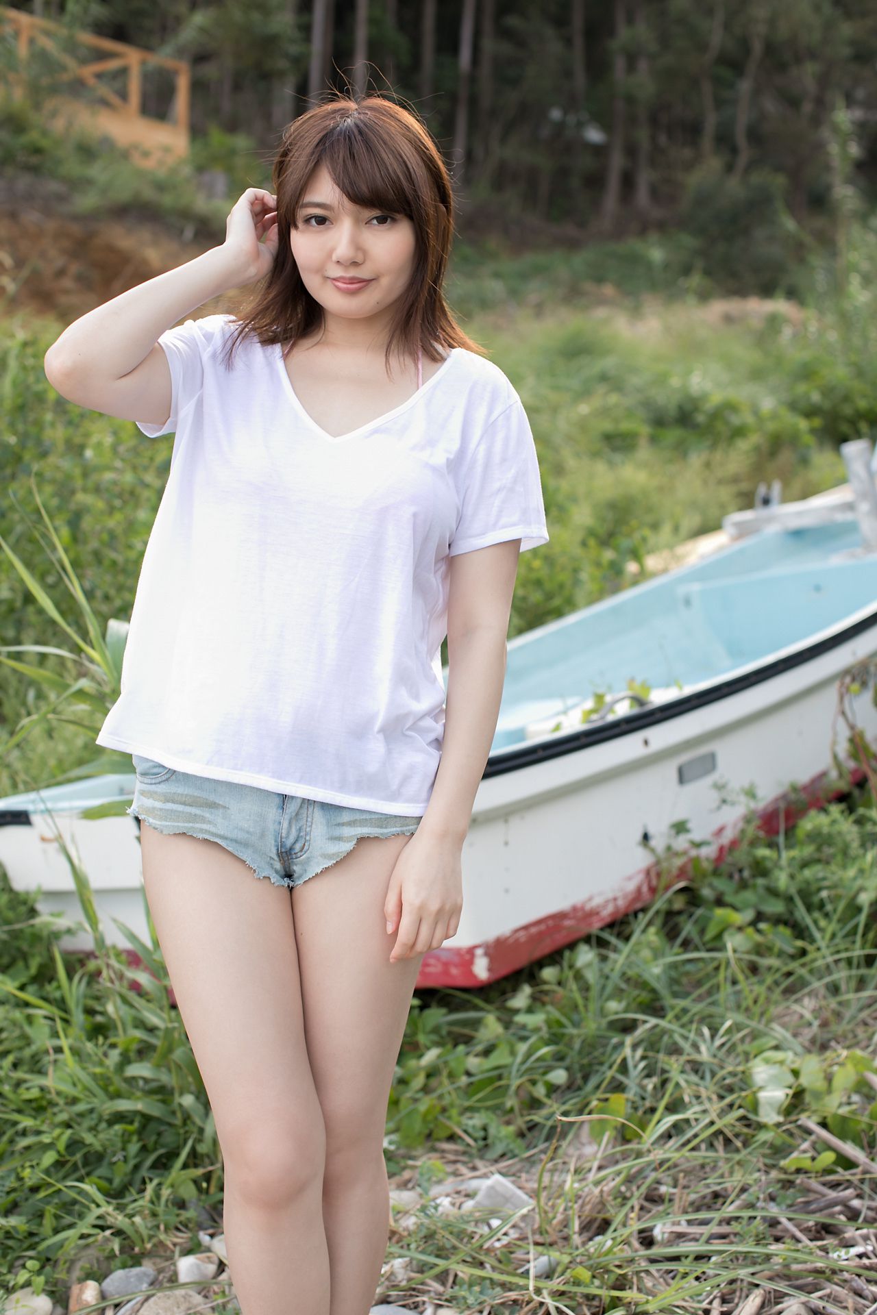 [Minisuka.tv] Aina Izumiya 泉屋アイナ - Limited Gallery 03  第1张