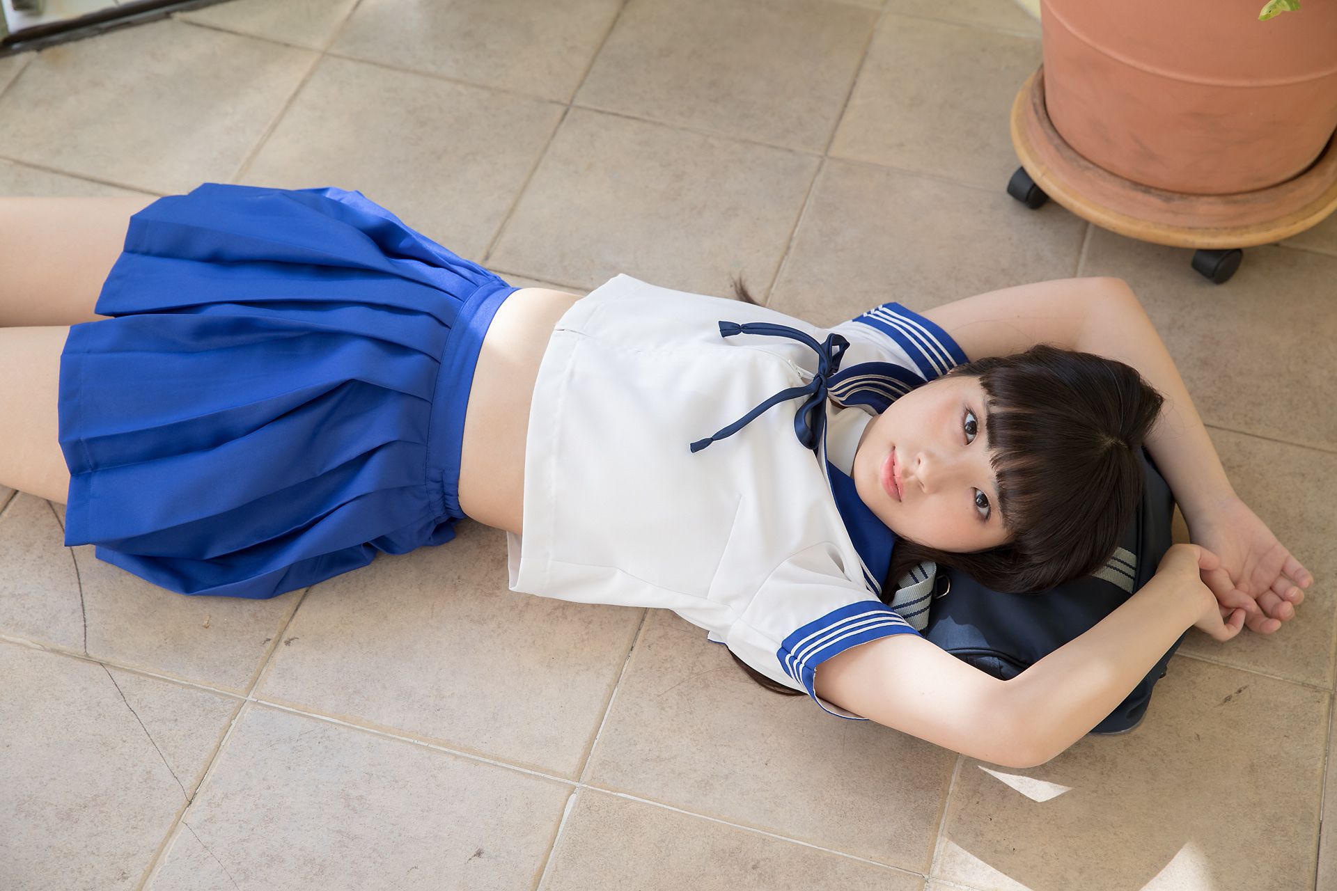 [Minisuka.tv] Nagisa Ikeda 池田なぎさ - Regular Gallery 9.1  第24张