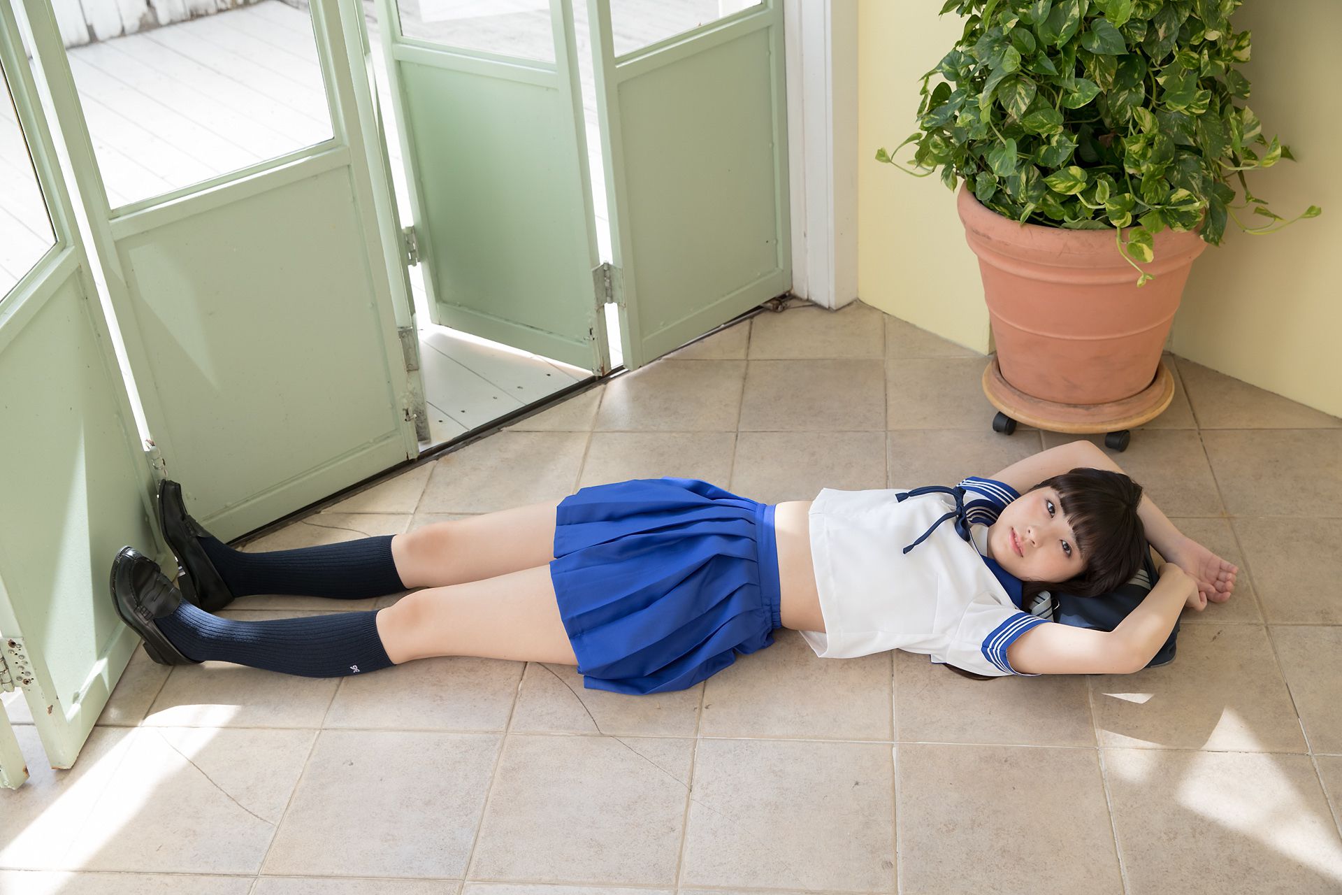 [Minisuka.tv] Nagisa Ikeda 池田なぎさ - Regular Gallery 9.1  第23张