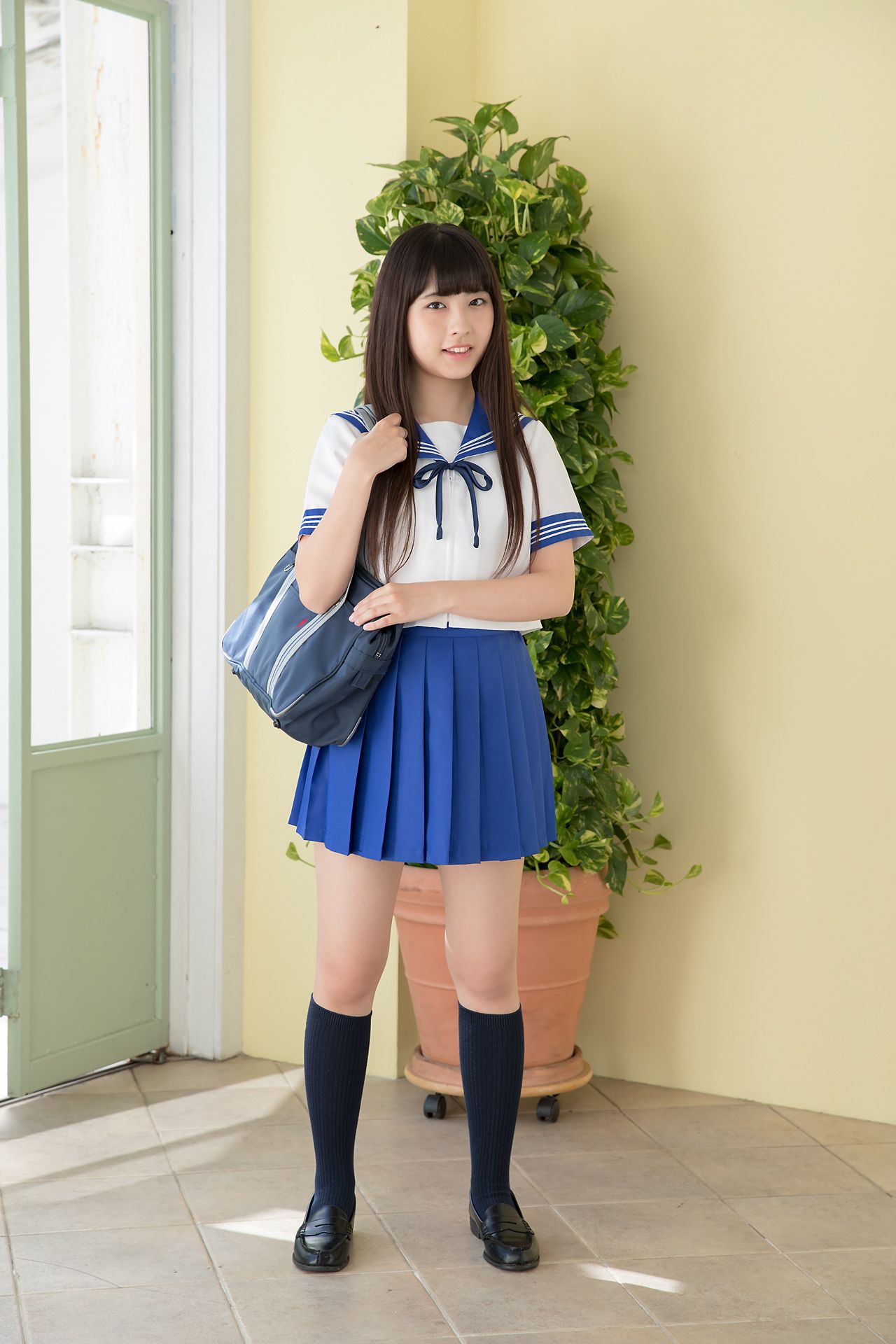 [Minisuka.tv] Nagisa Ikeda 池田なぎさ - Regular Gallery 9.1  第1张