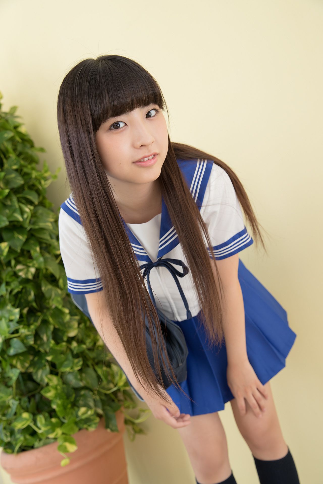 [Minisuka.tv] Nagisa Ikeda 池田なぎさ - Regular Gallery 9.1  第12张