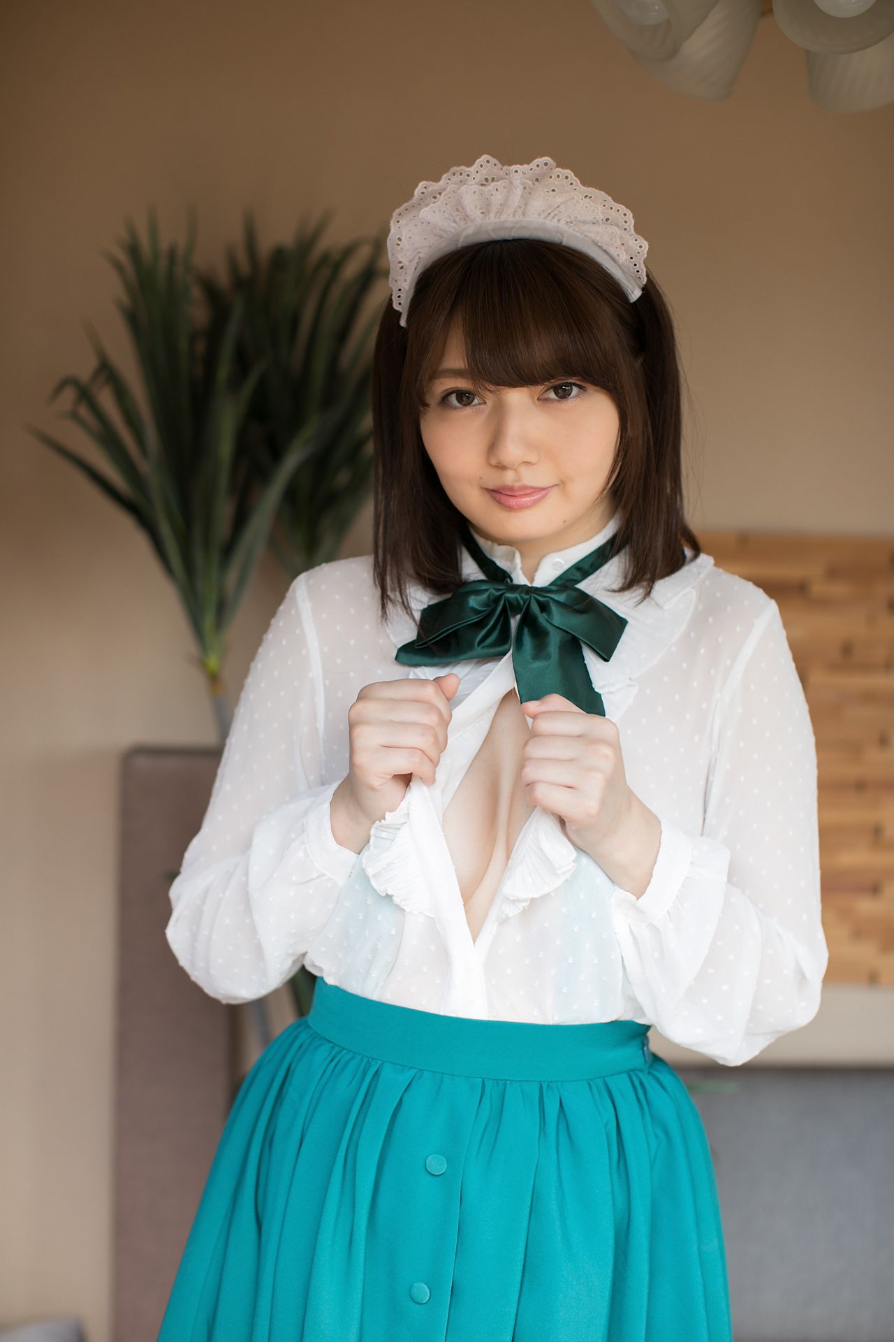 [Minisuka.tv] Aina Izumiya 泉屋アイナ - Limited Gallery 01  第10张