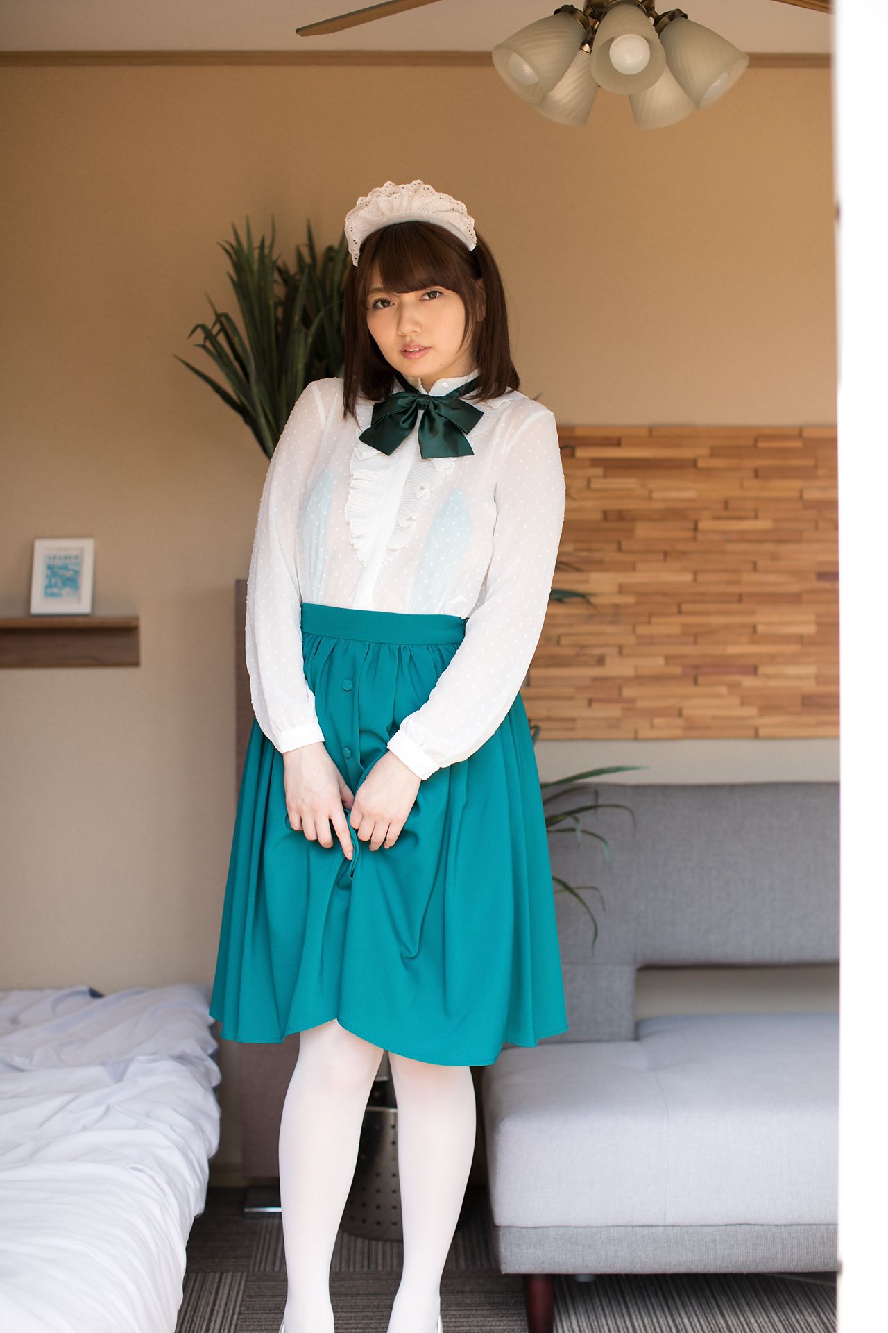 [Minisuka.tv] Aina Izumiya 泉屋アイナ - Limited Gallery 01  第1张