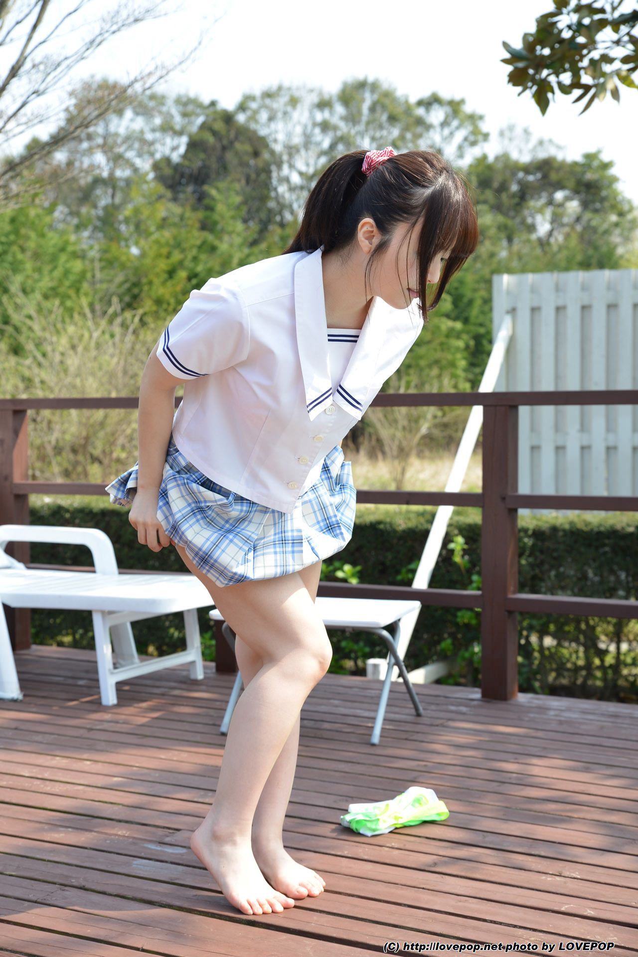 [LOVEPOP] Yua Kuramochi 倉持結愛 & Iku Natsumi 夏海いく& Yuuka Aoyama 青山佑香 Photoset 07  第33张