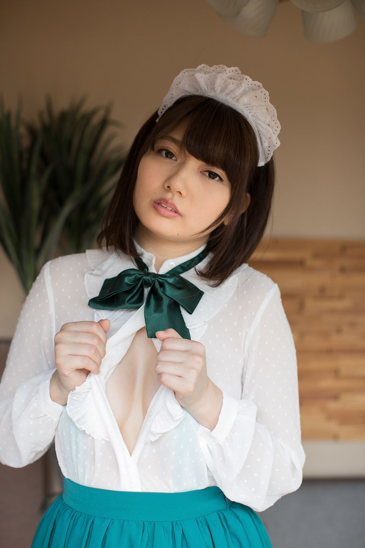 [Minisuka.tv] Aina Izumiya 泉屋アイナ - Limited Gallery 01  第11张