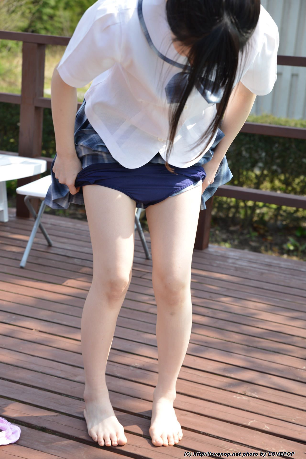 [LOVEPOP] Yua Kuramochi 倉持結愛 & Iku Natsumi 夏海いく& Yuuka Aoyama 青山佑香 Photoset 07  第23张