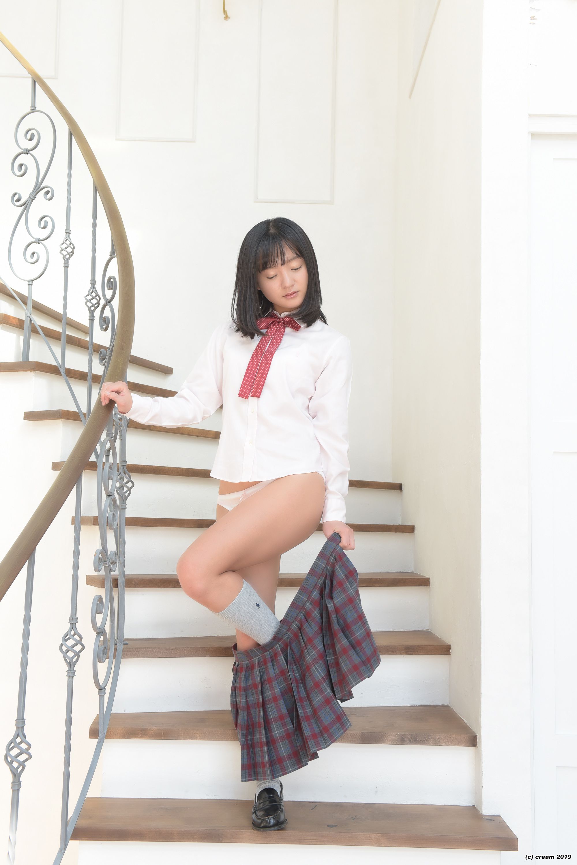 [LOVEPOP] Ayana Nishinaga 西永彩奈 Stripes - (Cream) PPV  第65张
