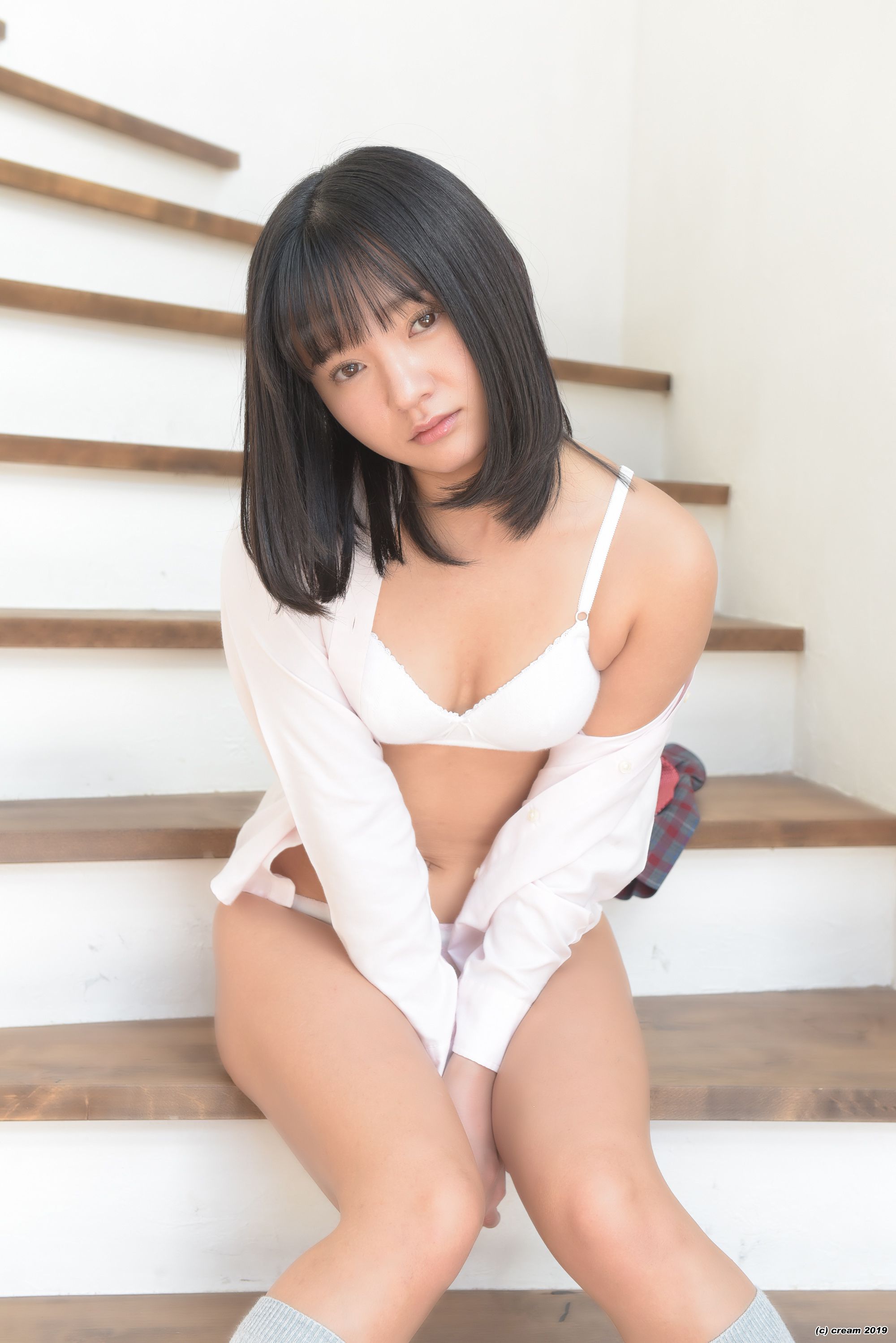 [LOVEPOP] Ayana Nishinaga 西永彩奈 Stripes - (Cream) PPV  第80张