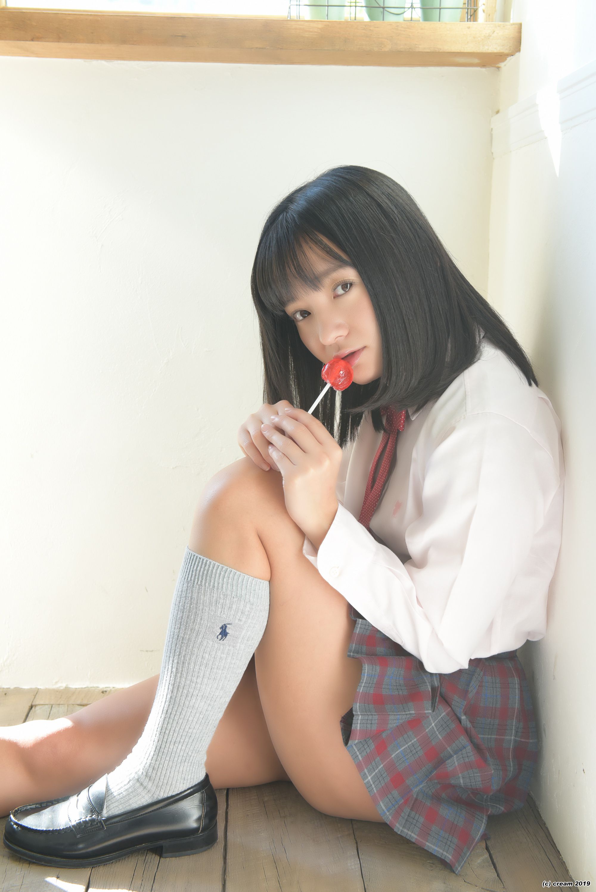 [LOVEPOP] Ayana Nishinaga 西永彩奈 Stripes - (Cream) PPV  第11张