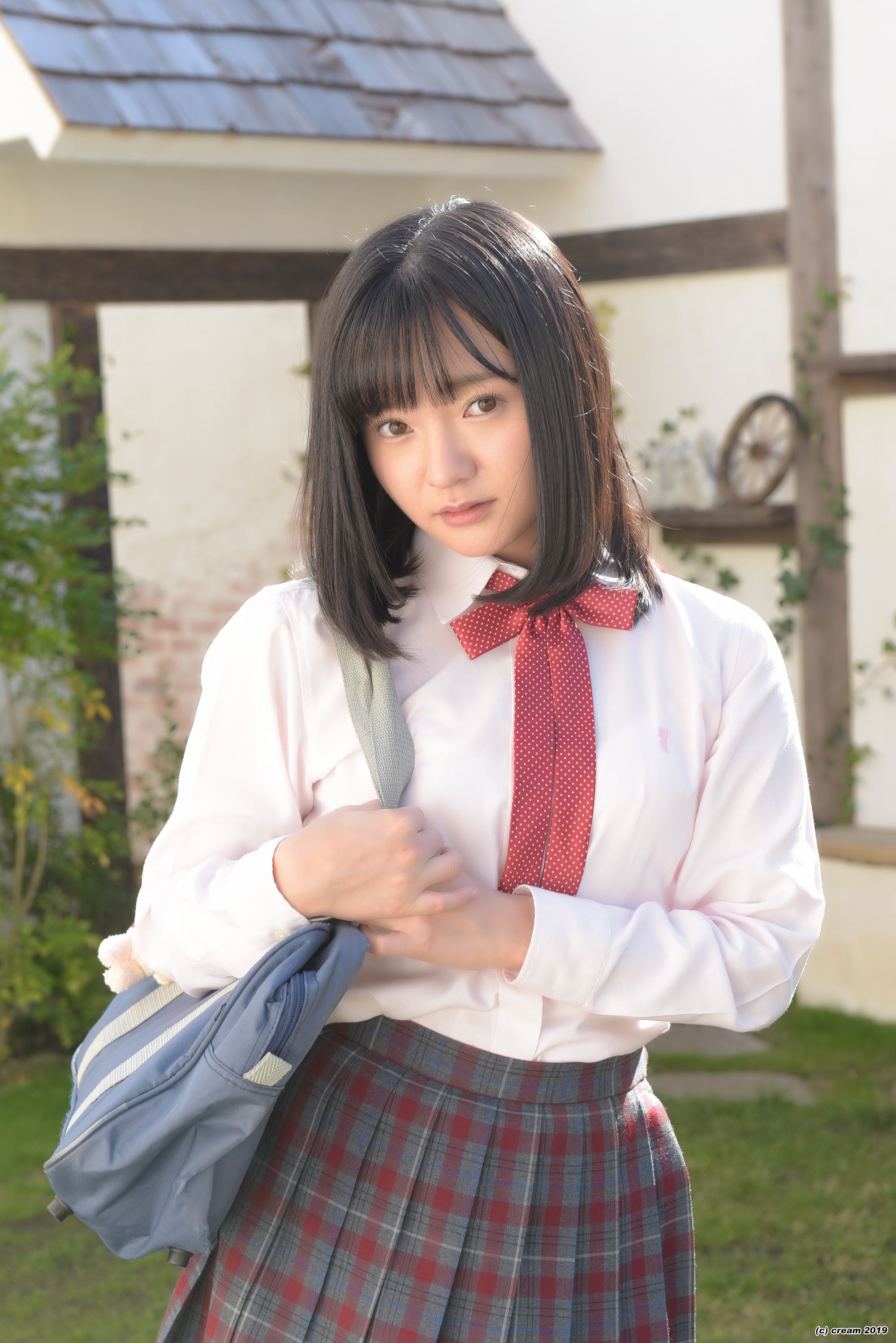 [LOVEPOP] Ayana Nishinaga 西永彩奈 Stripes - (Cream) PPV  第35张
