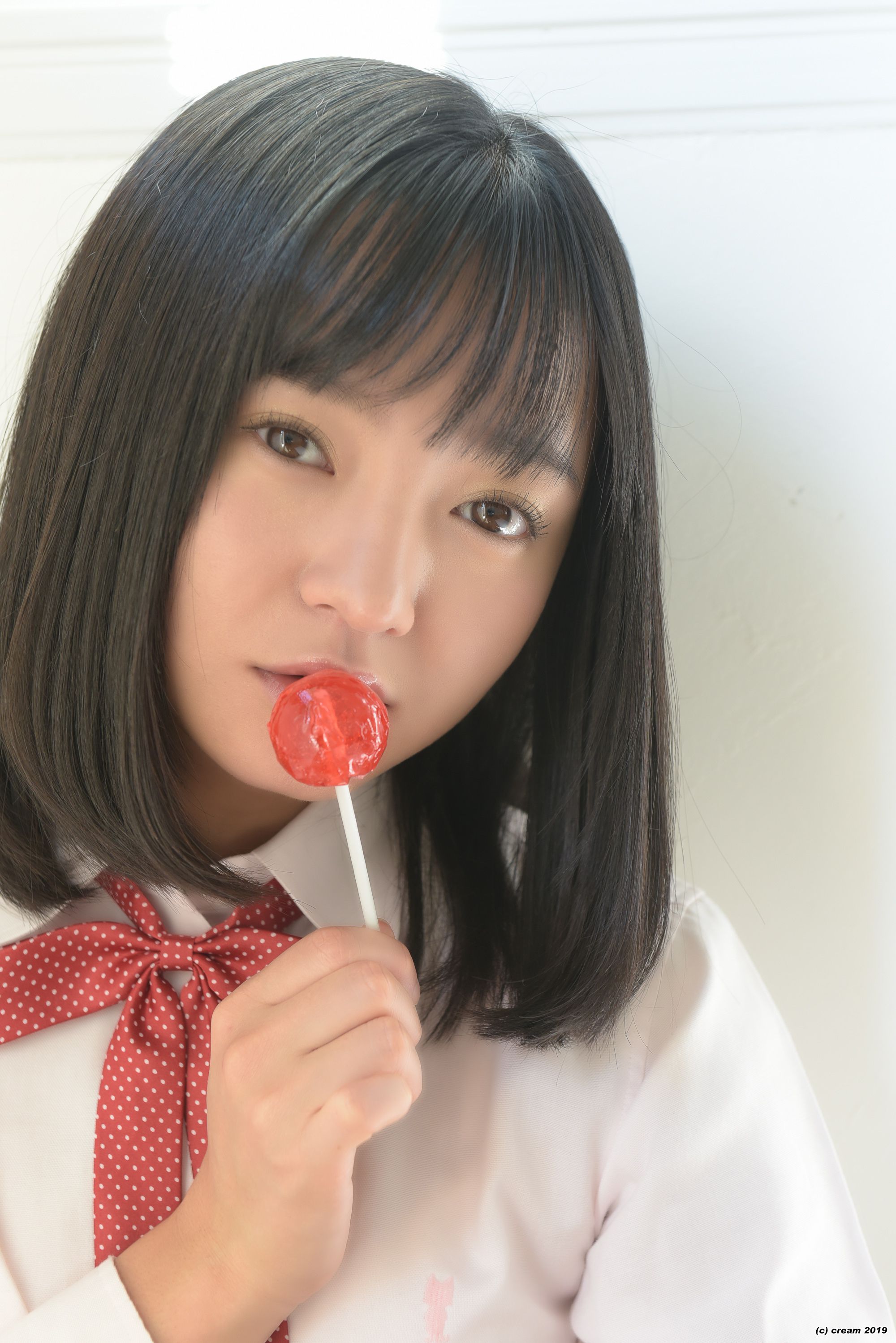 [LOVEPOP] Ayana Nishinaga 西永彩奈 Stripes - (Cream) PPV  第14张