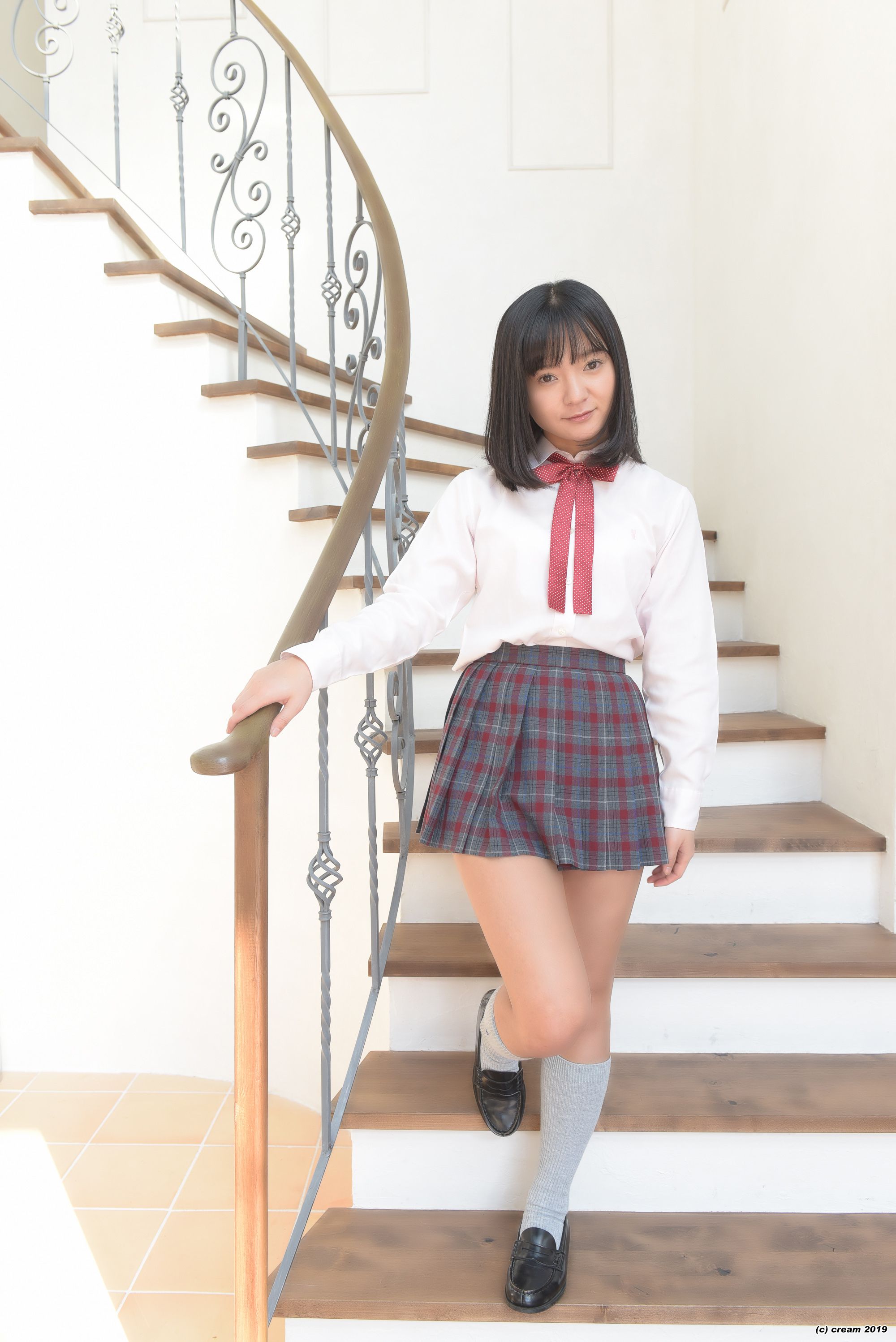 [LOVEPOP] Ayana Nishinaga 西永彩奈 Stripes - (Cream) PPV  第50张