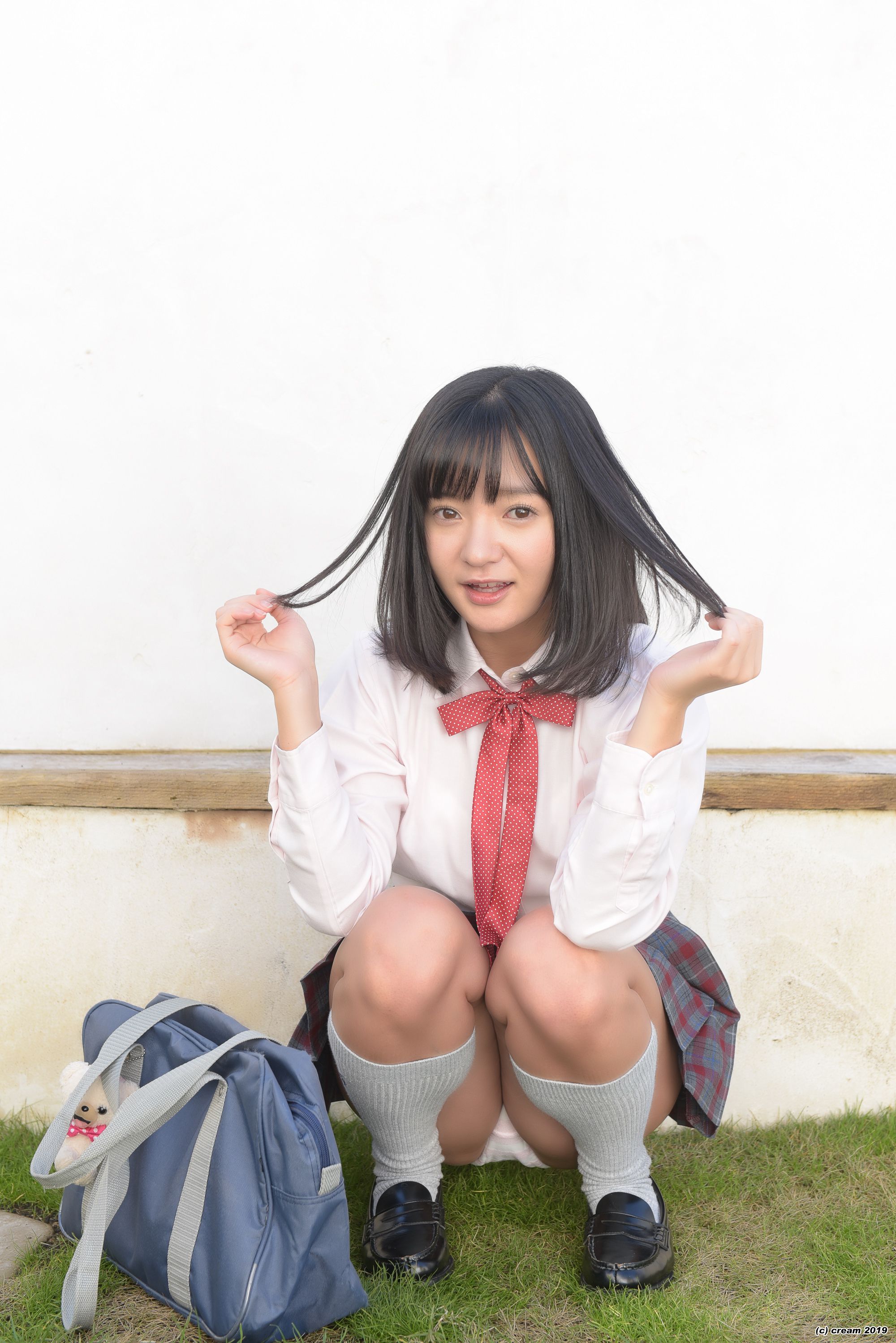 [LOVEPOP] Ayana Nishinaga 西永彩奈 Stripes - (Cream) PPV  第43张