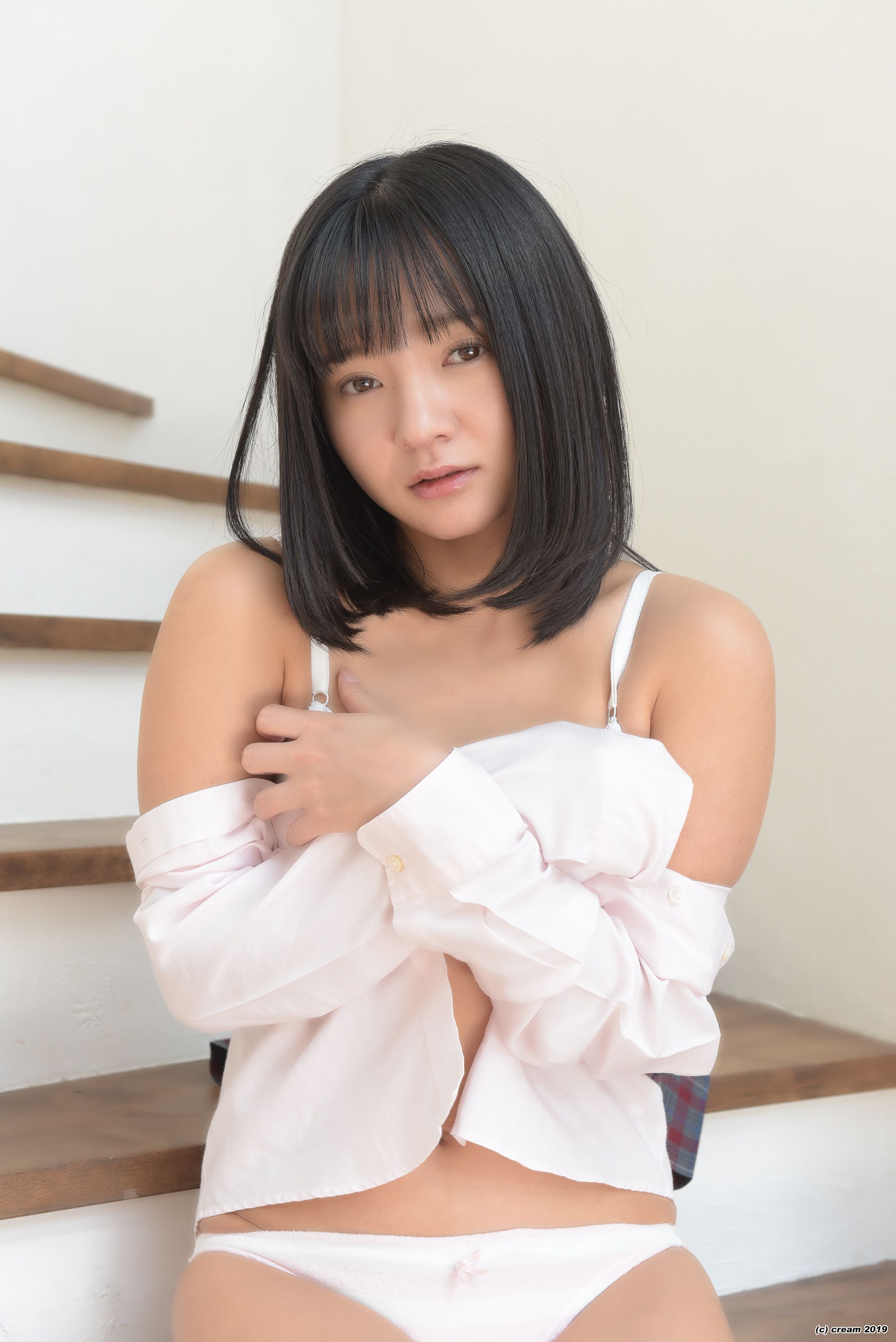 [LOVEPOP] Ayana Nishinaga 西永彩奈 Stripes - (Cream) PPV  第81张